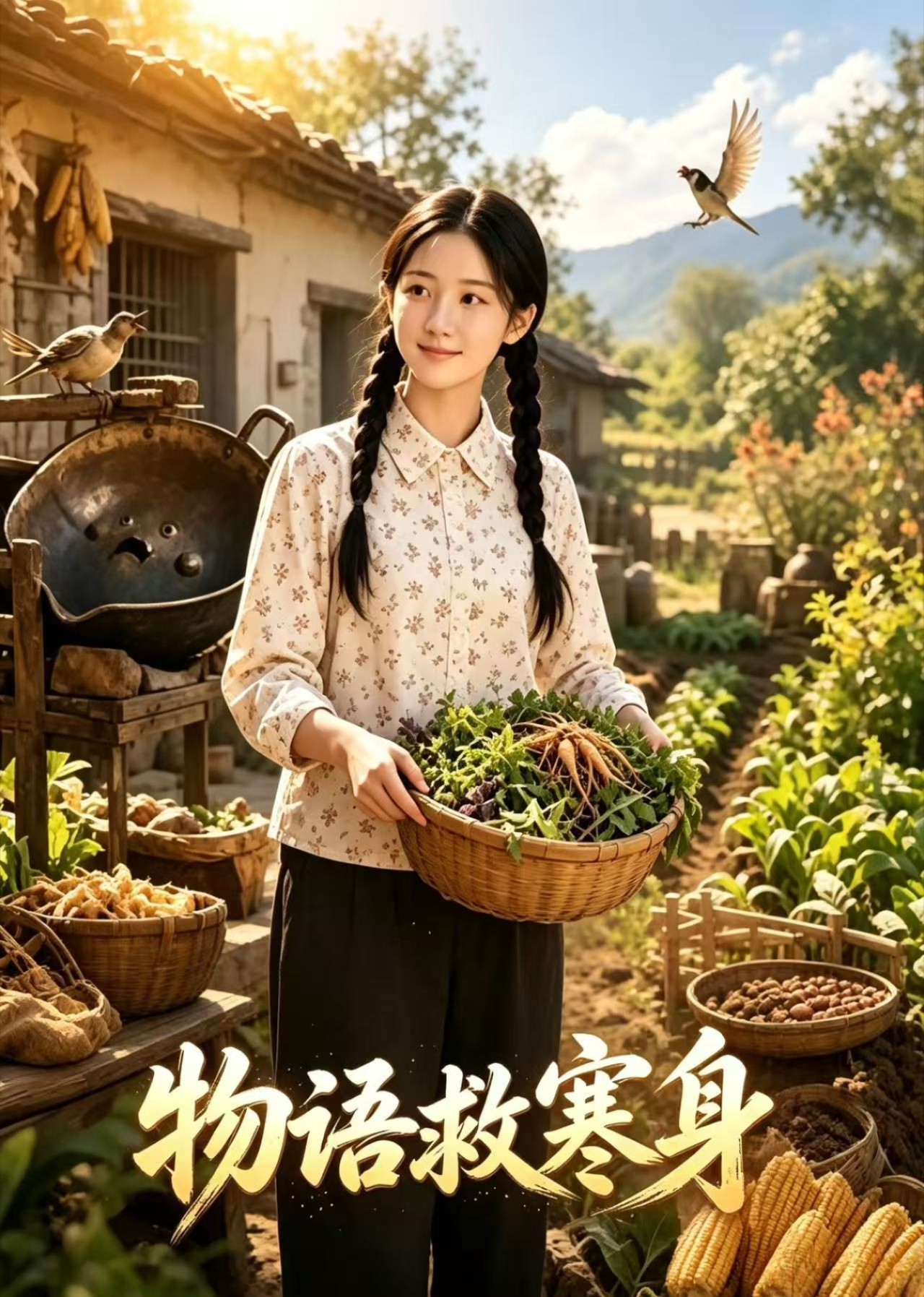 物语救寒身