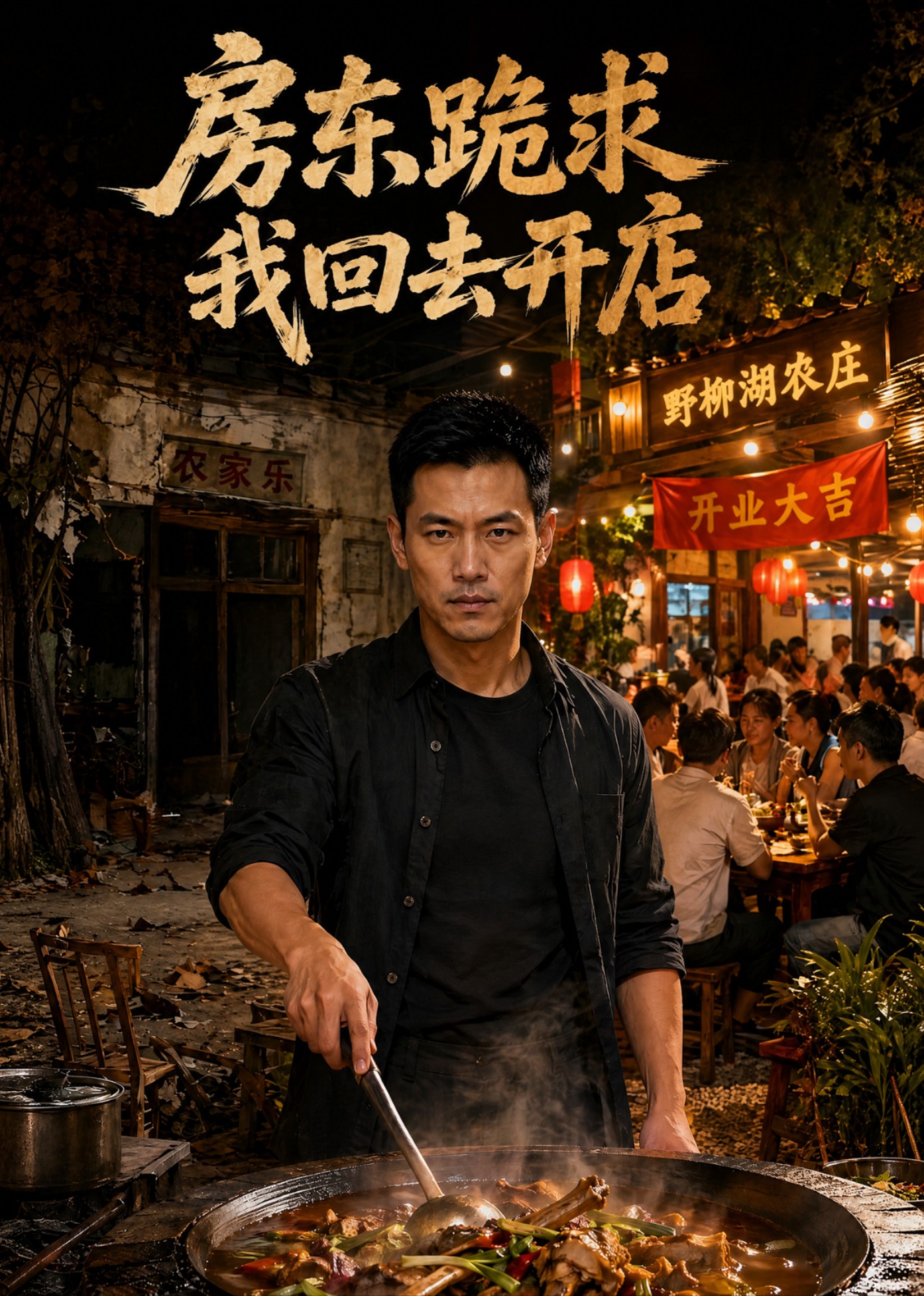 房东跪求我回去开店