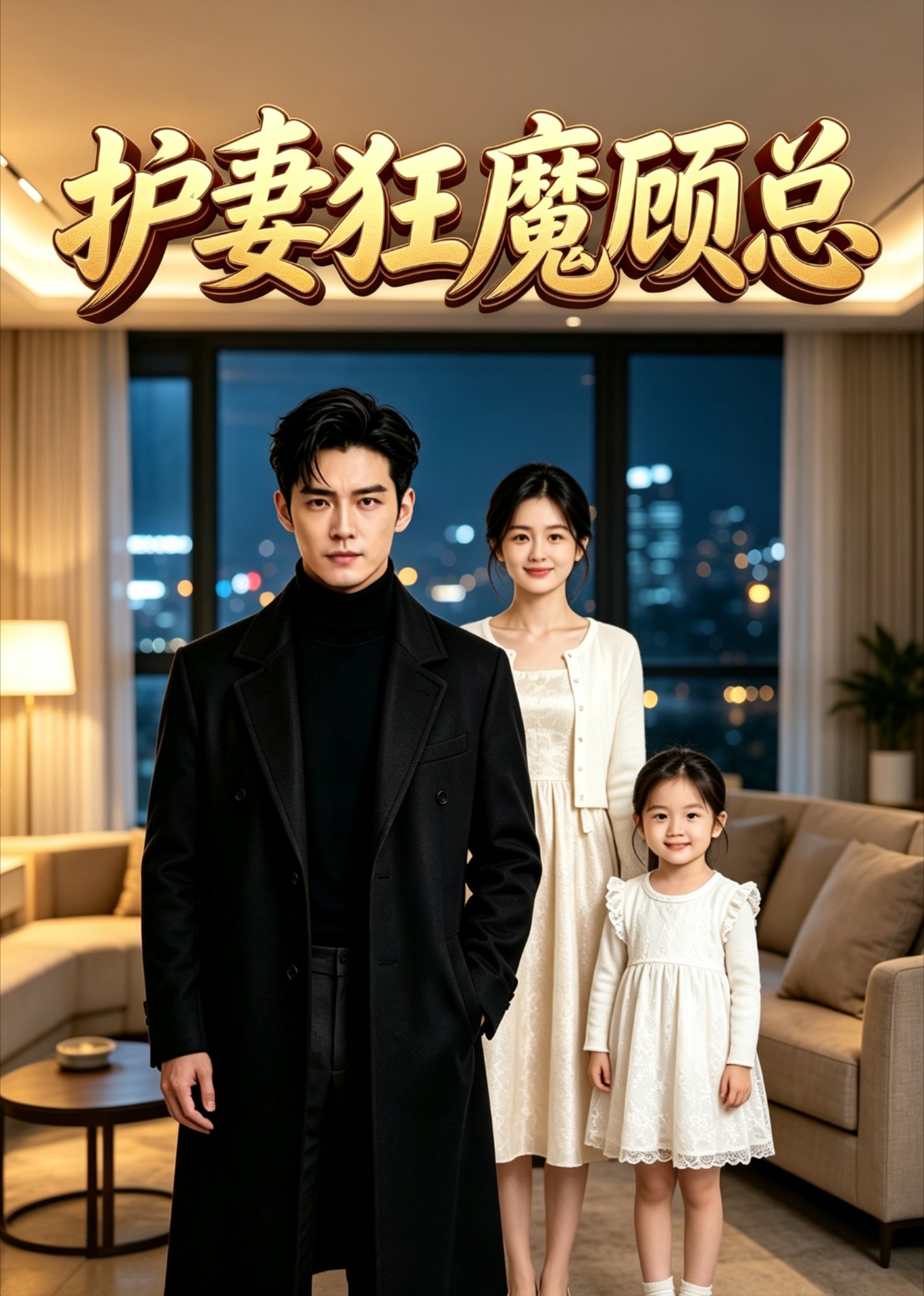 护妻狂魔顾总