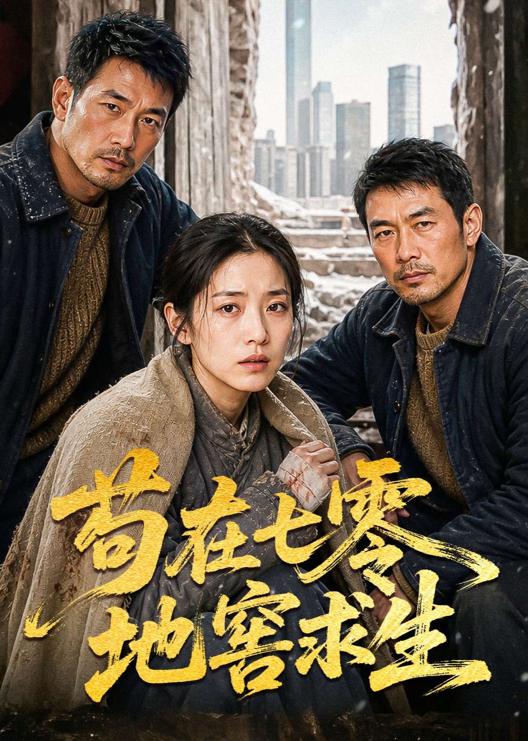 苟在七零地窖求生