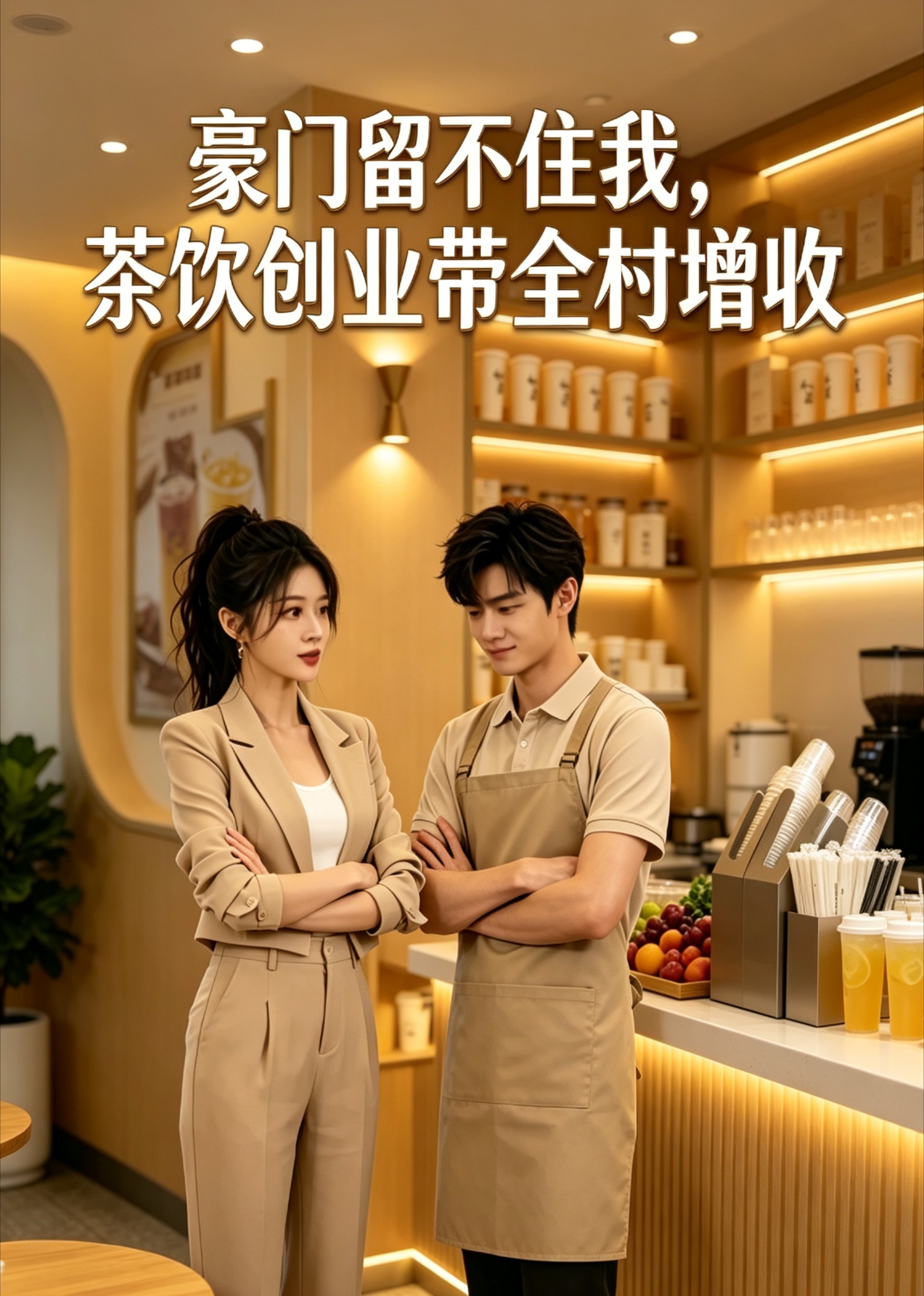 豪门留不住我，茶饮创业带全村增收