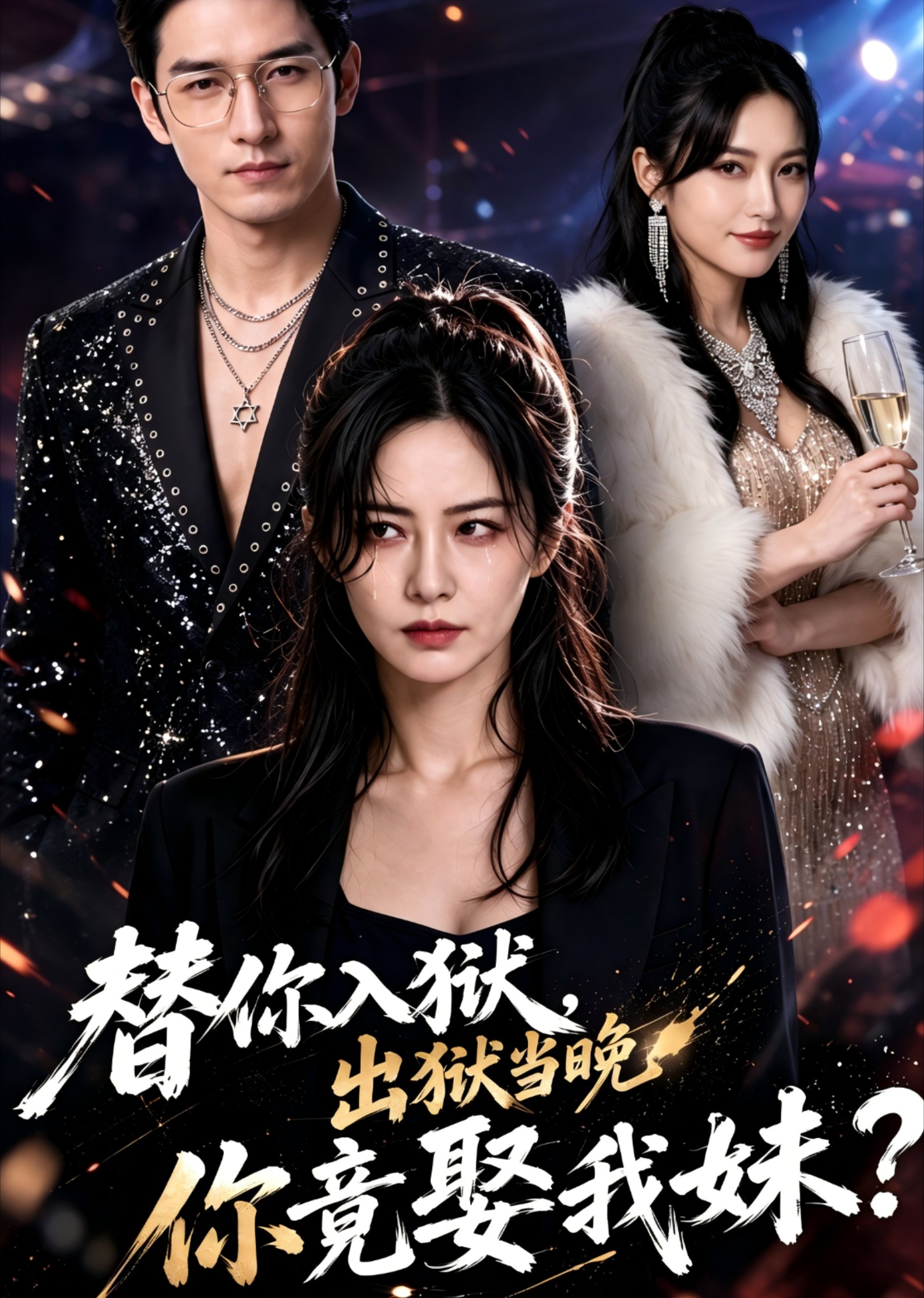 替你入狱，出狱当晚你竟娶我妹？