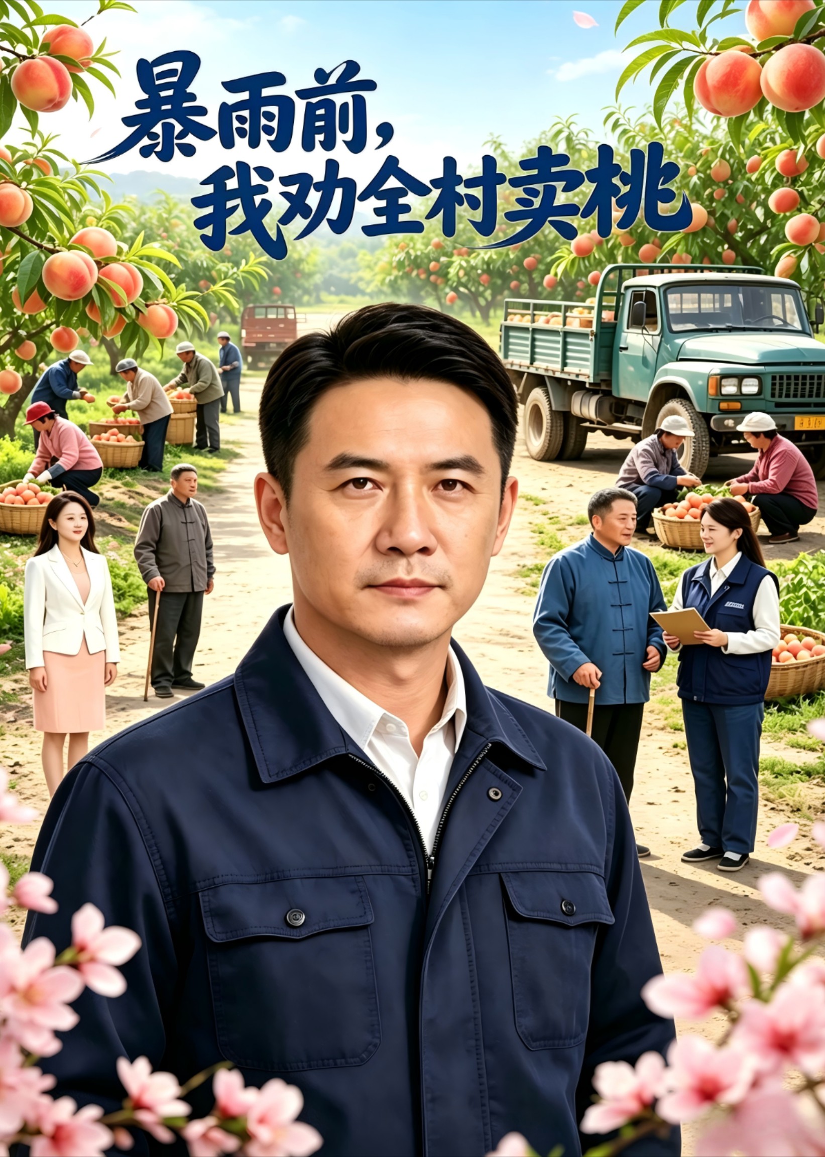 暴雨前，我劝全村卖桃