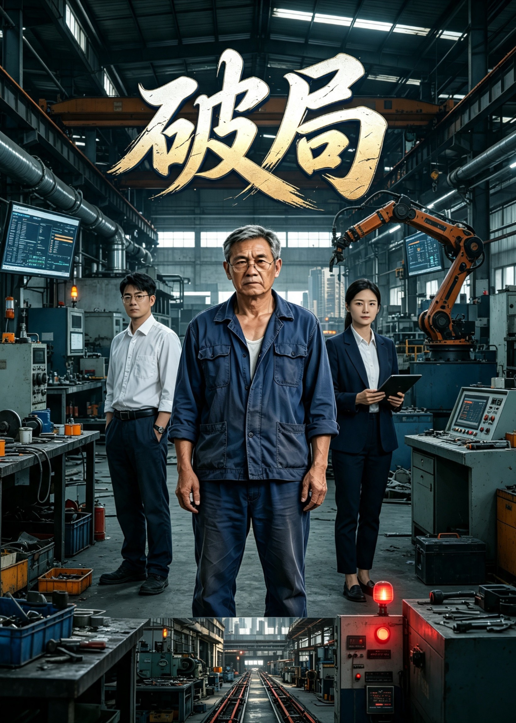 破局封面图