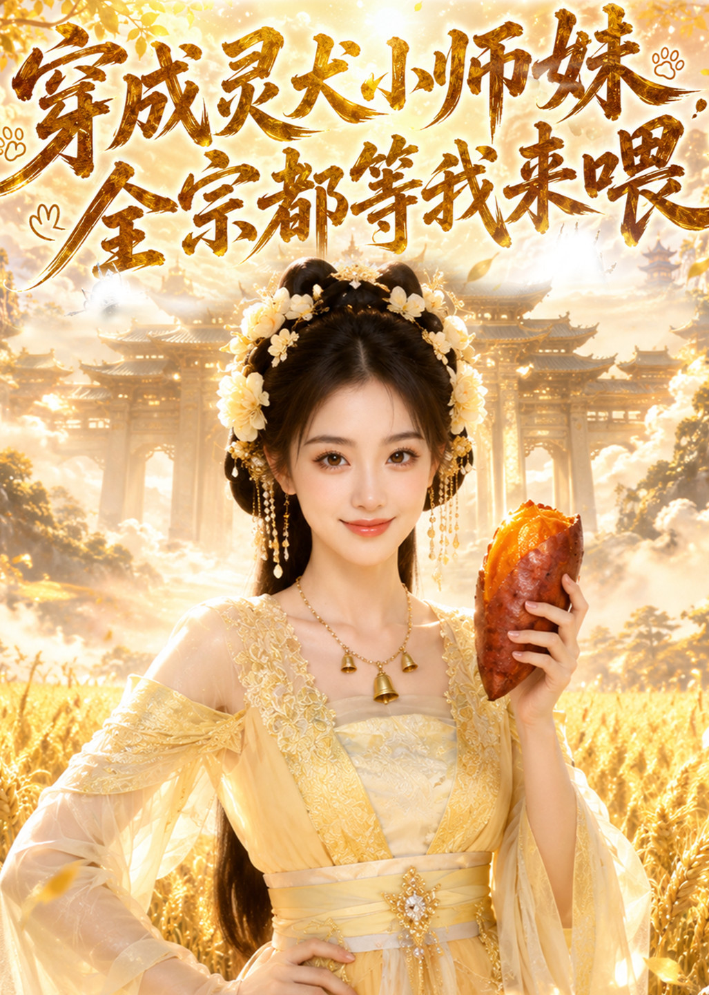 穿成灵犬小师妹，全宗都等我来喂封面图