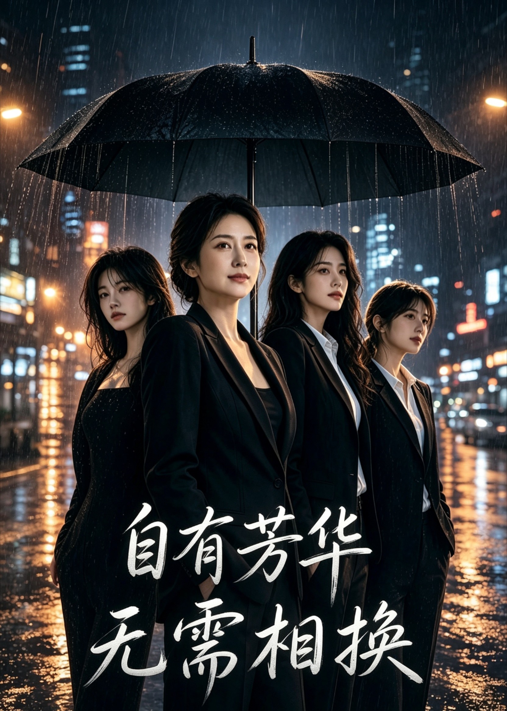 自有芳华无需相换