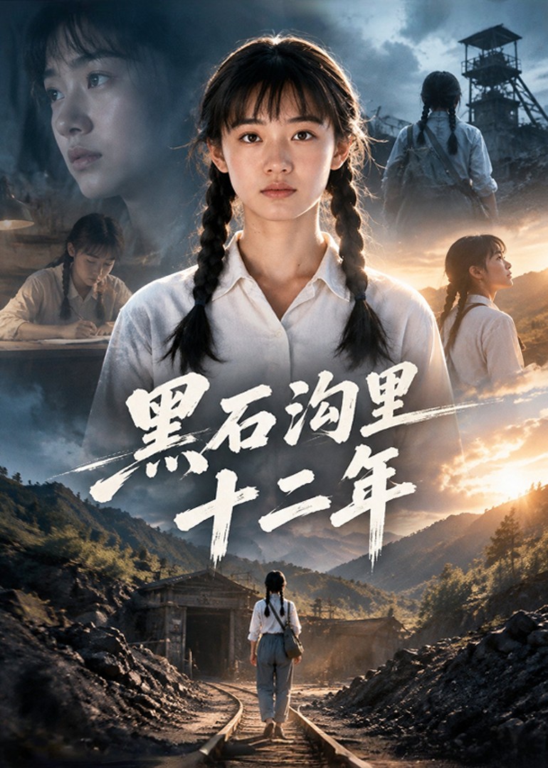 黑石沟里十二年封面图