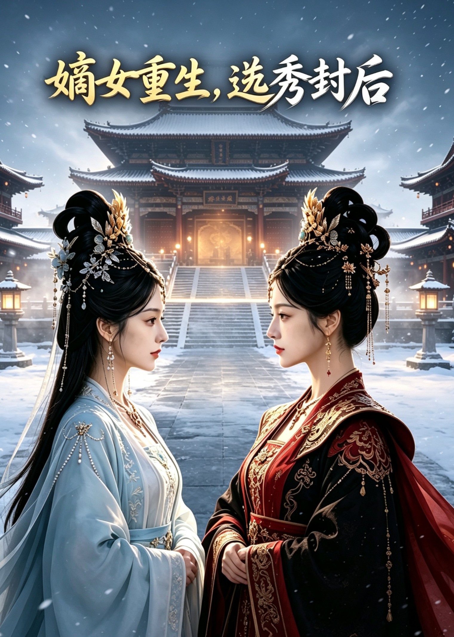 嫡女重生，选秀封后封面图