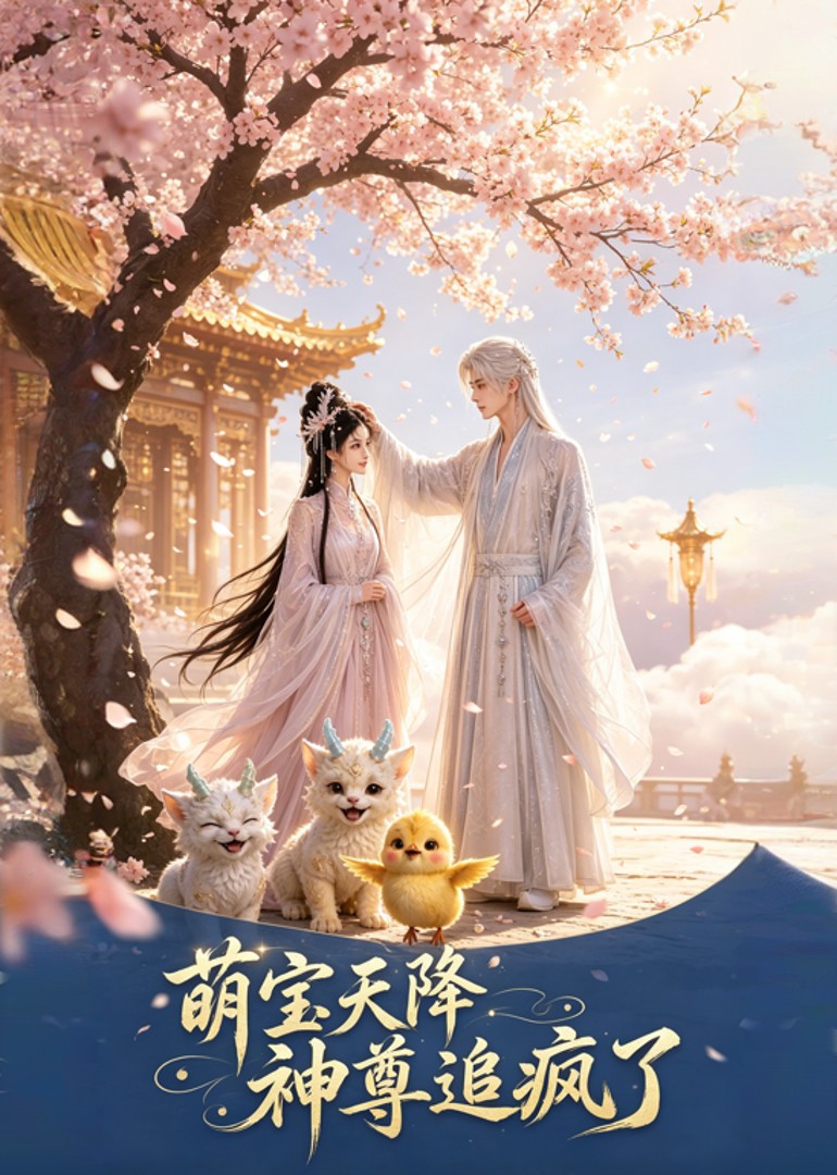 萌宝天降神尊追疯了封面图