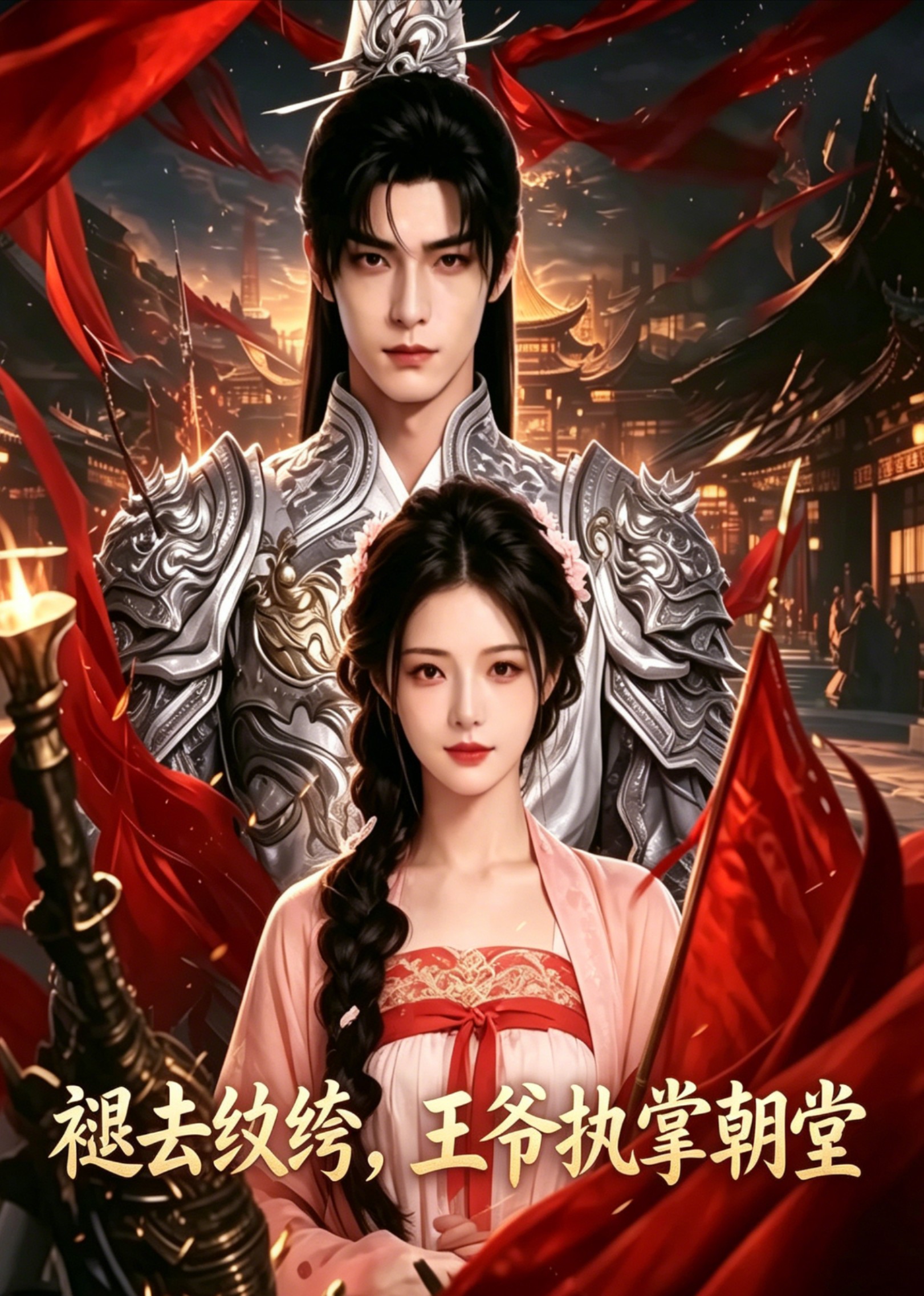 褪去纨绔，王爷执掌朝堂