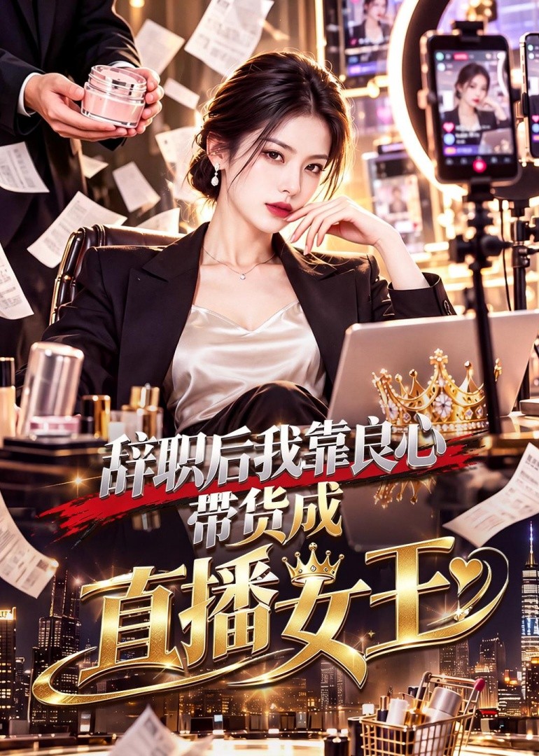 辞职后我靠良心带货成直播女王封面图