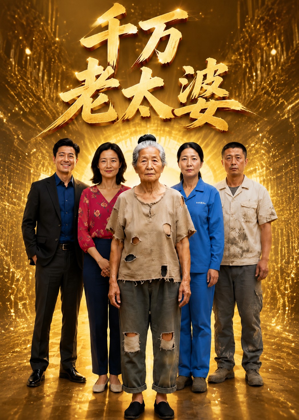 千万老太婆