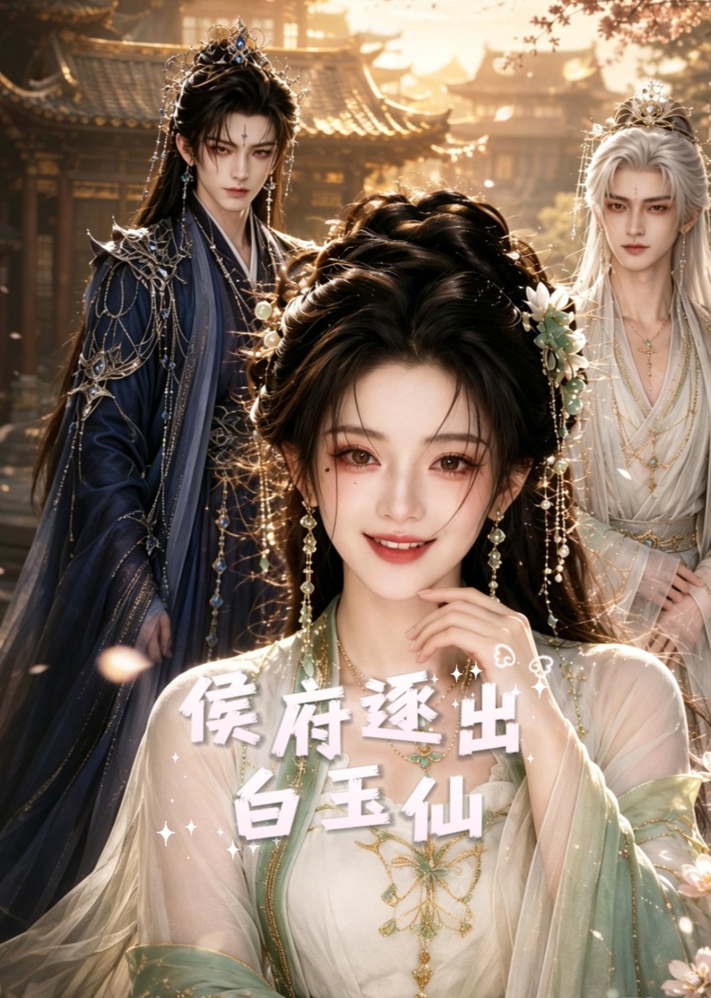侯府逐出白玉仙