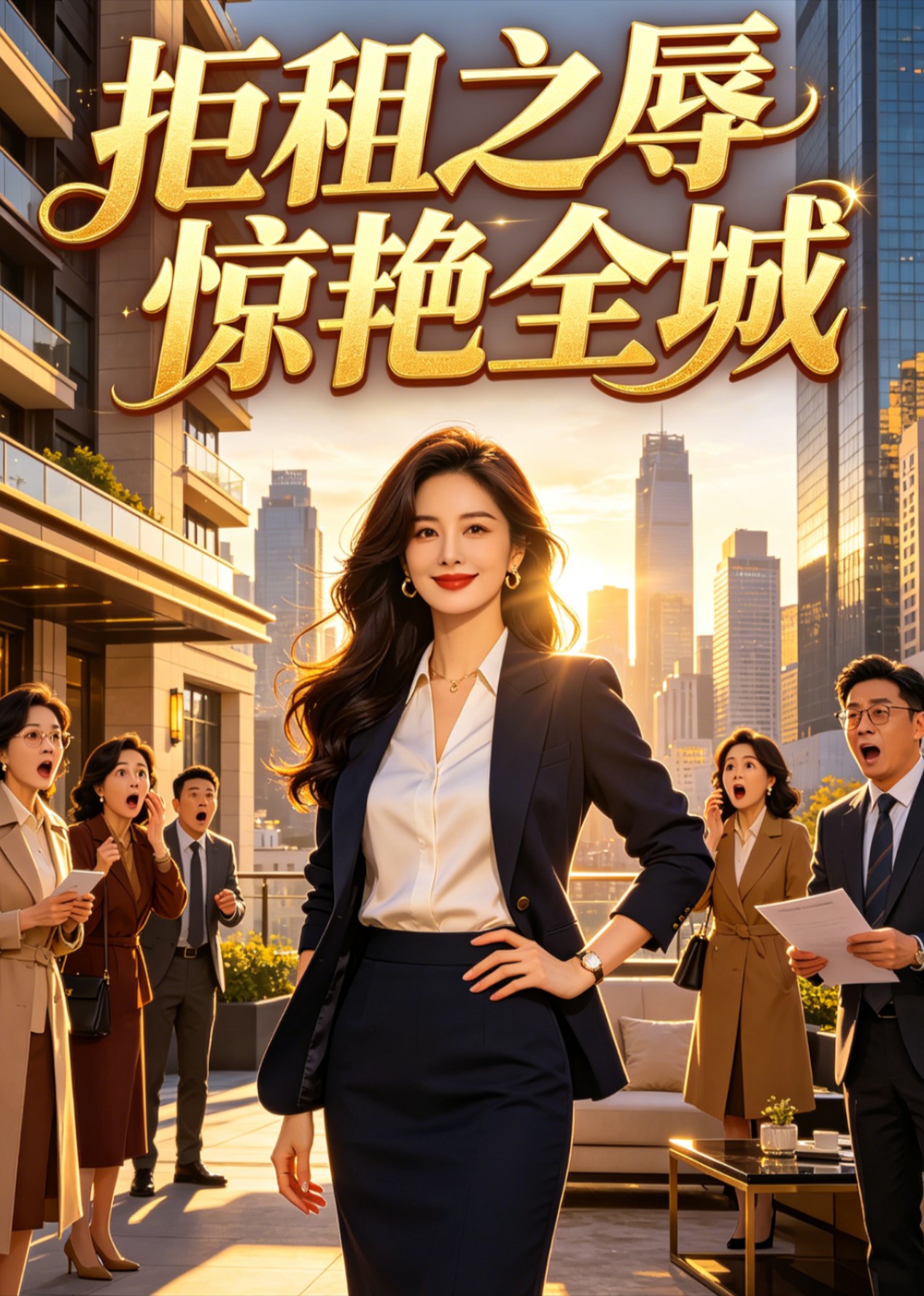 拒租之辱惊艳全城