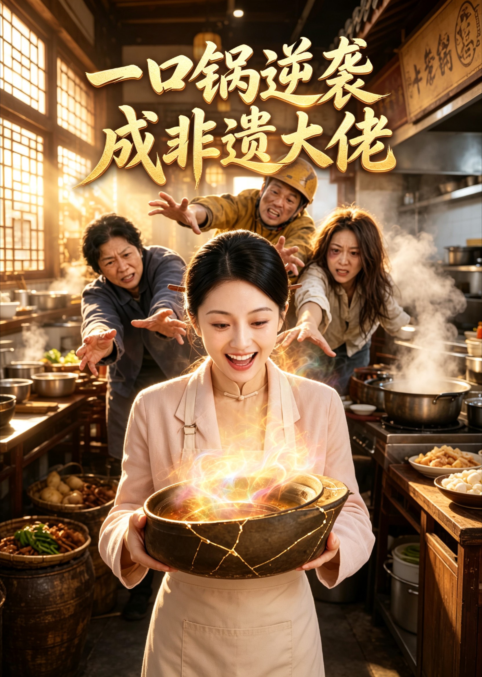 一口锅逆袭成非遗大佬
