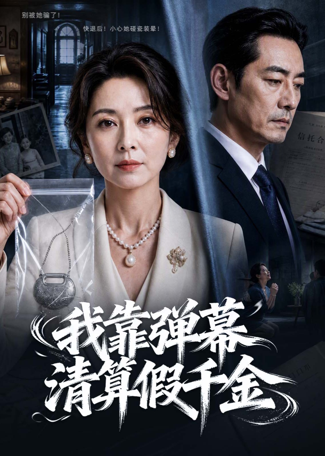 我靠弹幕清算假千金封面图