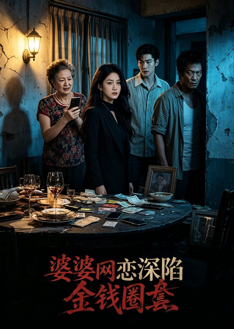 婆婆网恋深陷金钱圈套