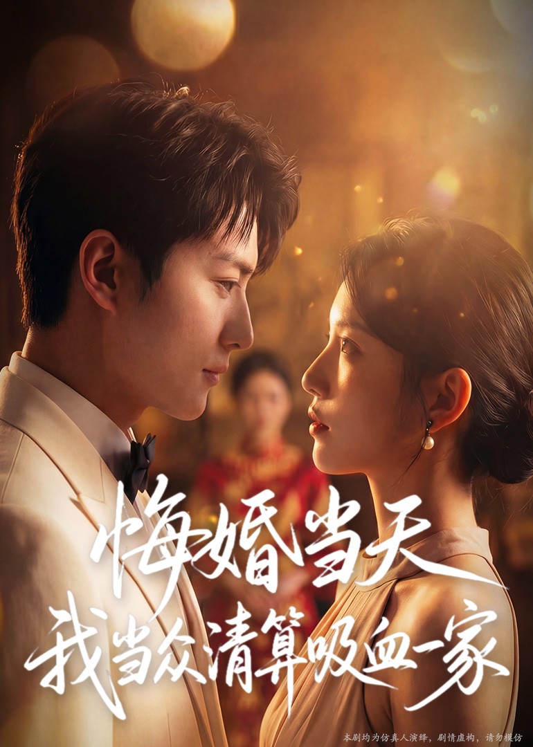 悔婚当天，我当众清算吸血一家封面图