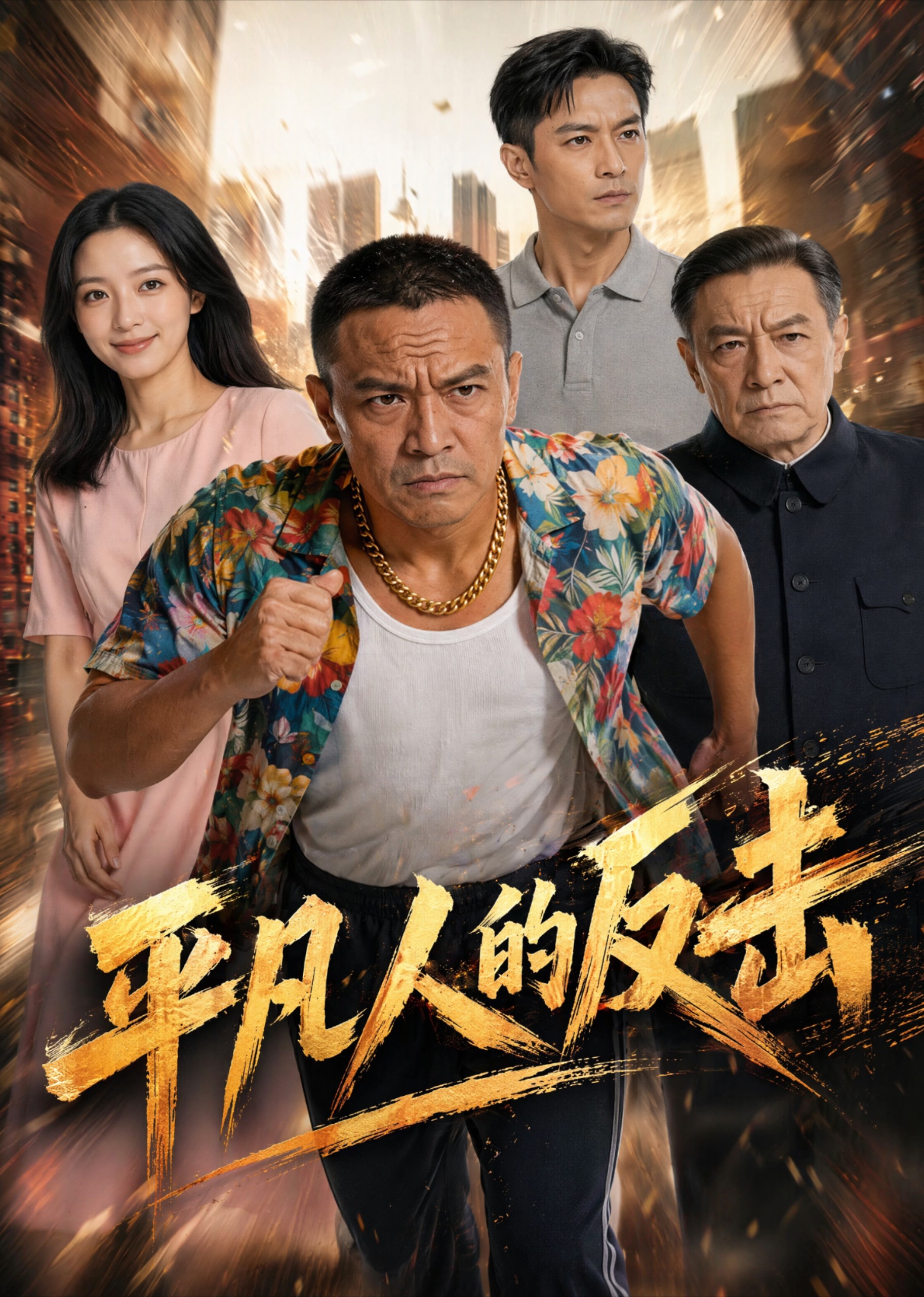 平凡人的反击