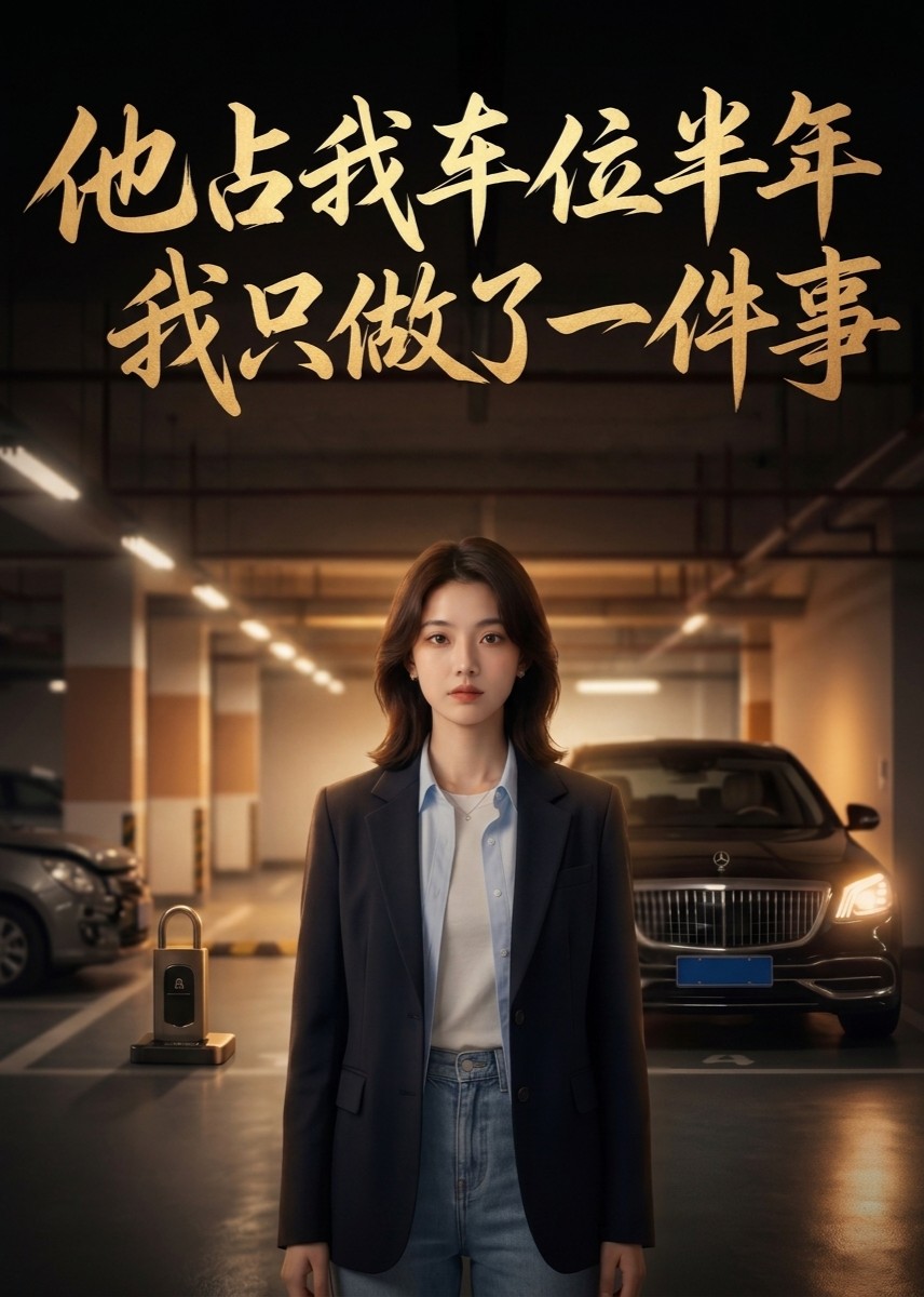 他占我车位半年我只做了一件事