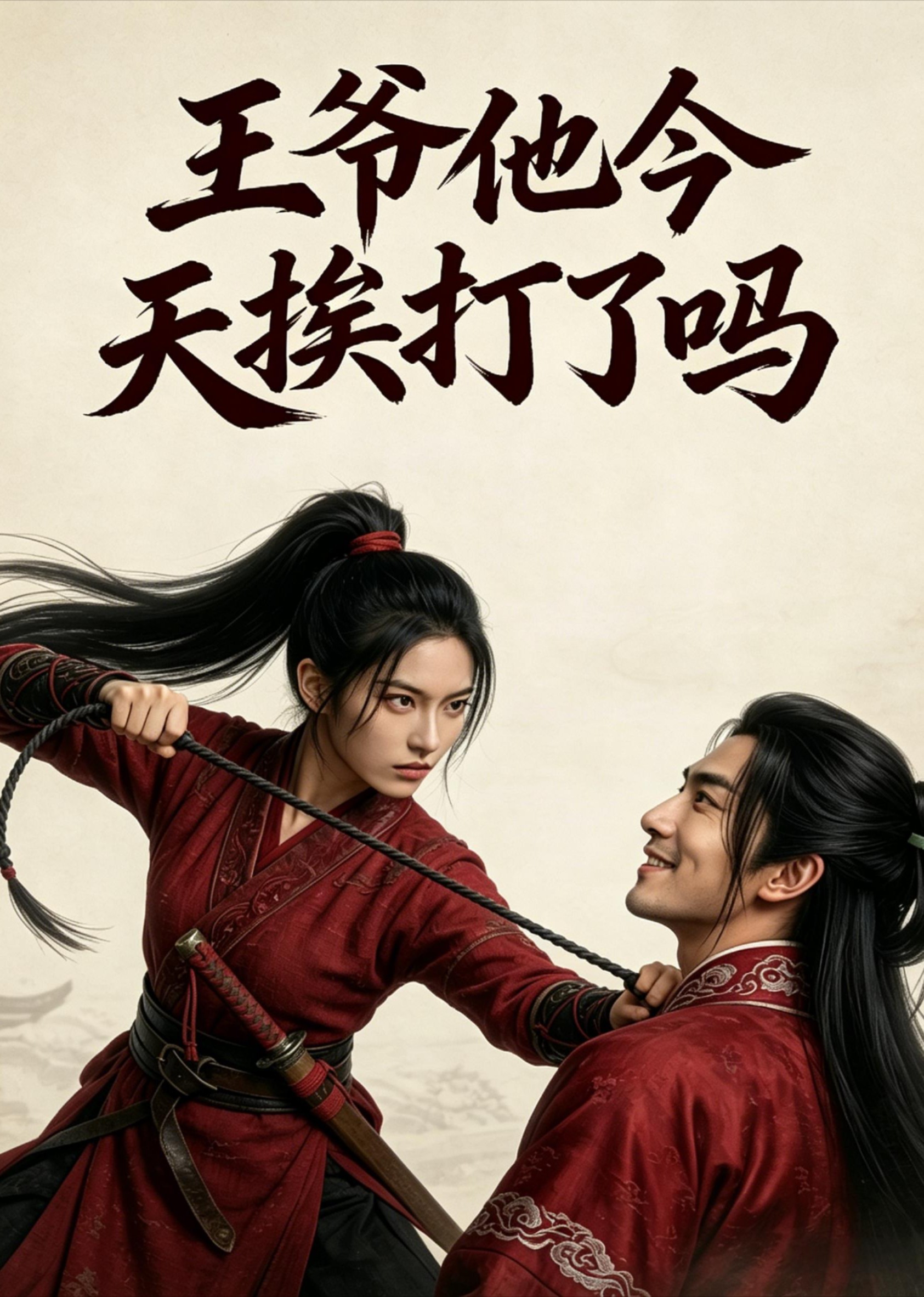 《王爷他今天挨打了吗》封面图