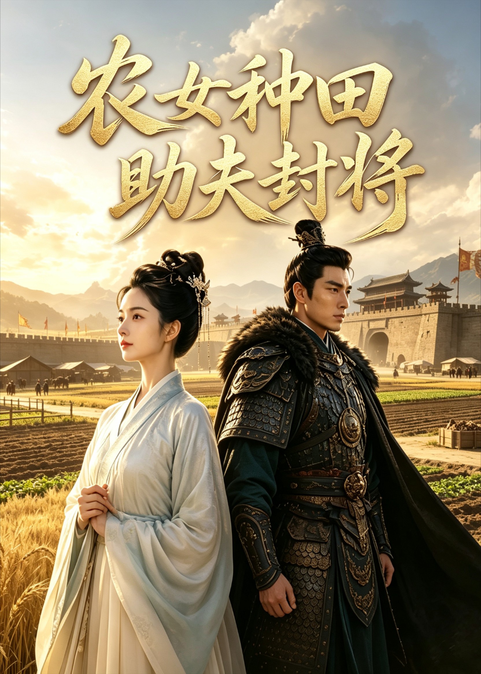 农女种田助夫封将