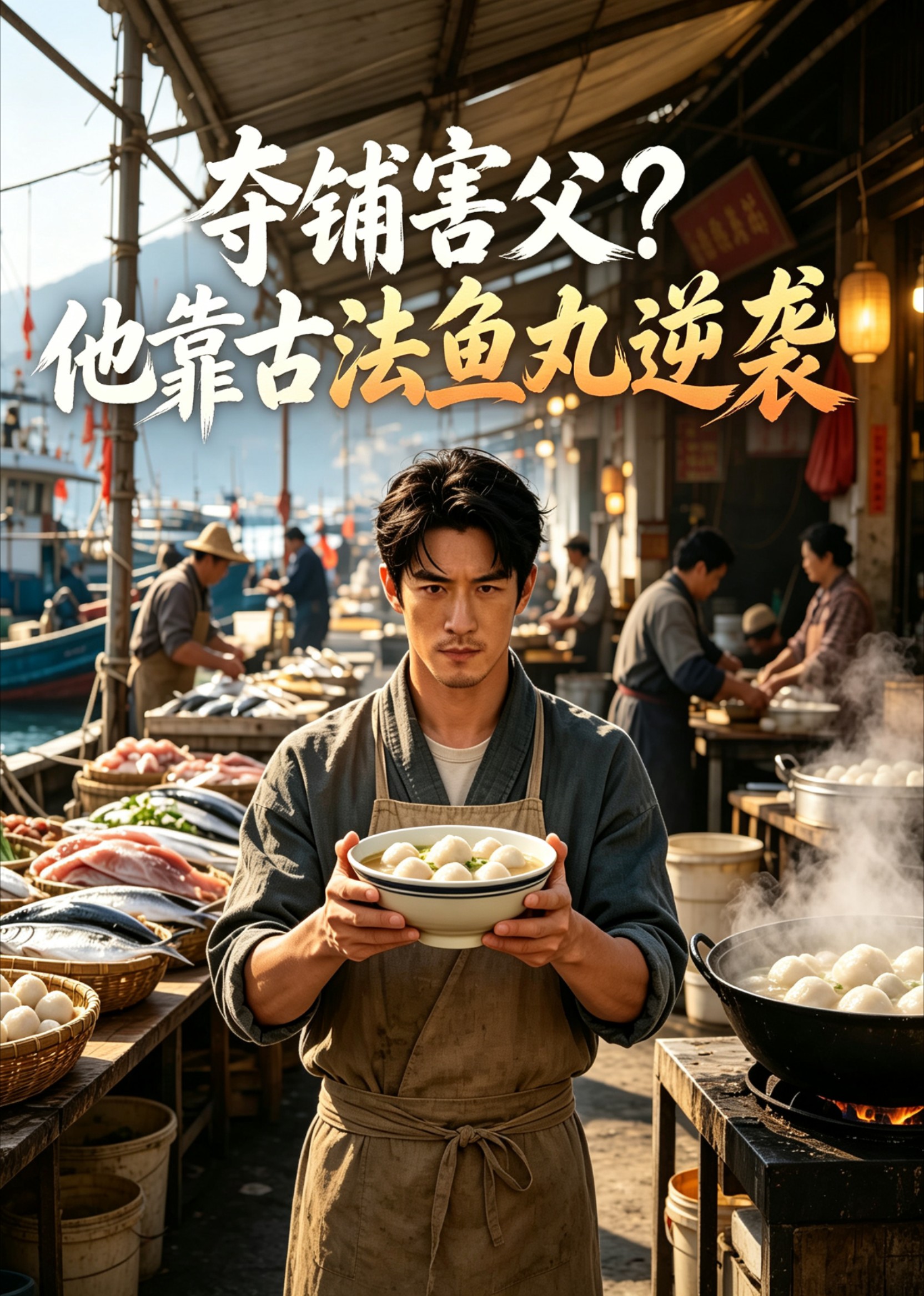 夺铺害父？他靠古法鱼丸逆袭