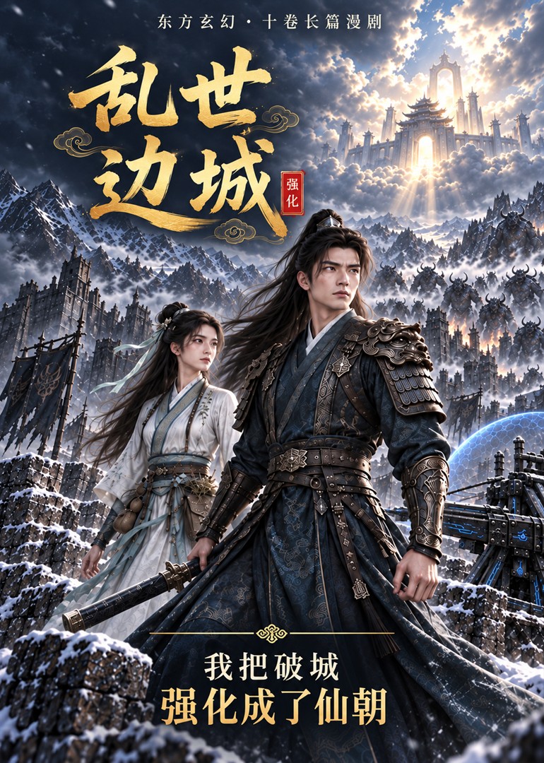 乱世边城封面图