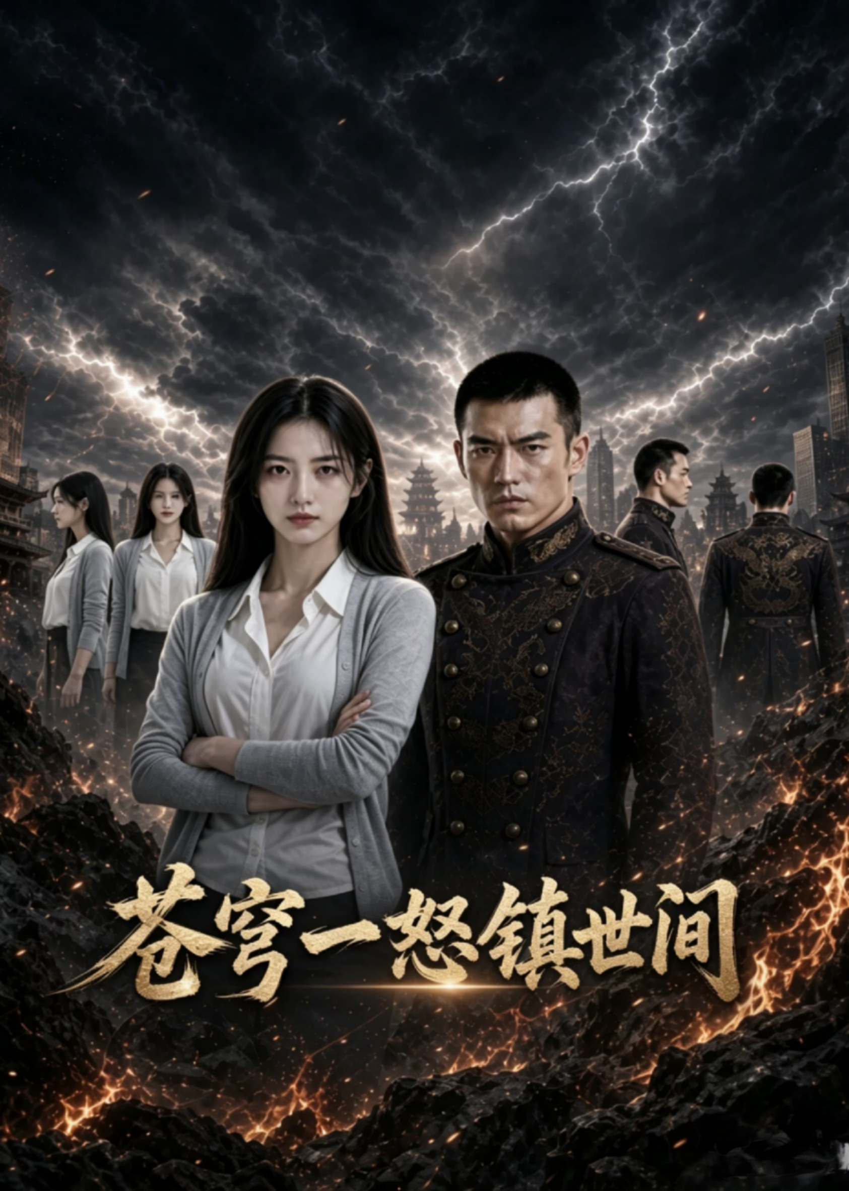 苍穹一怒镇世间