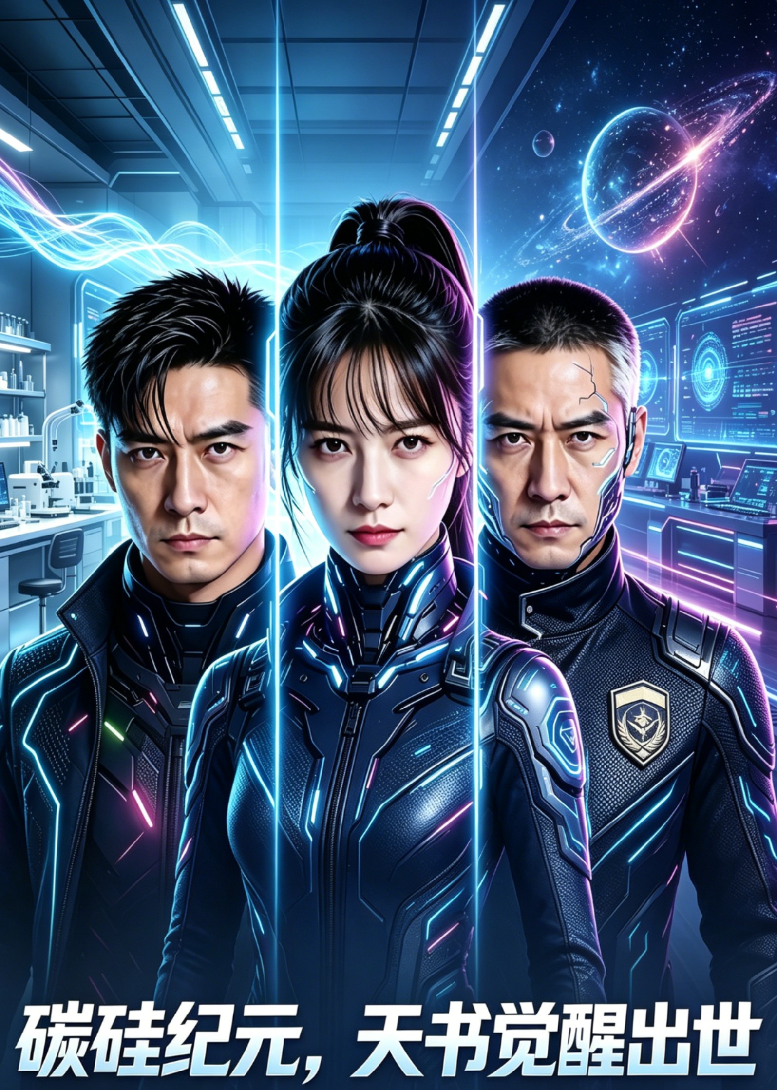 碳硅纪元，天书觉醒出世