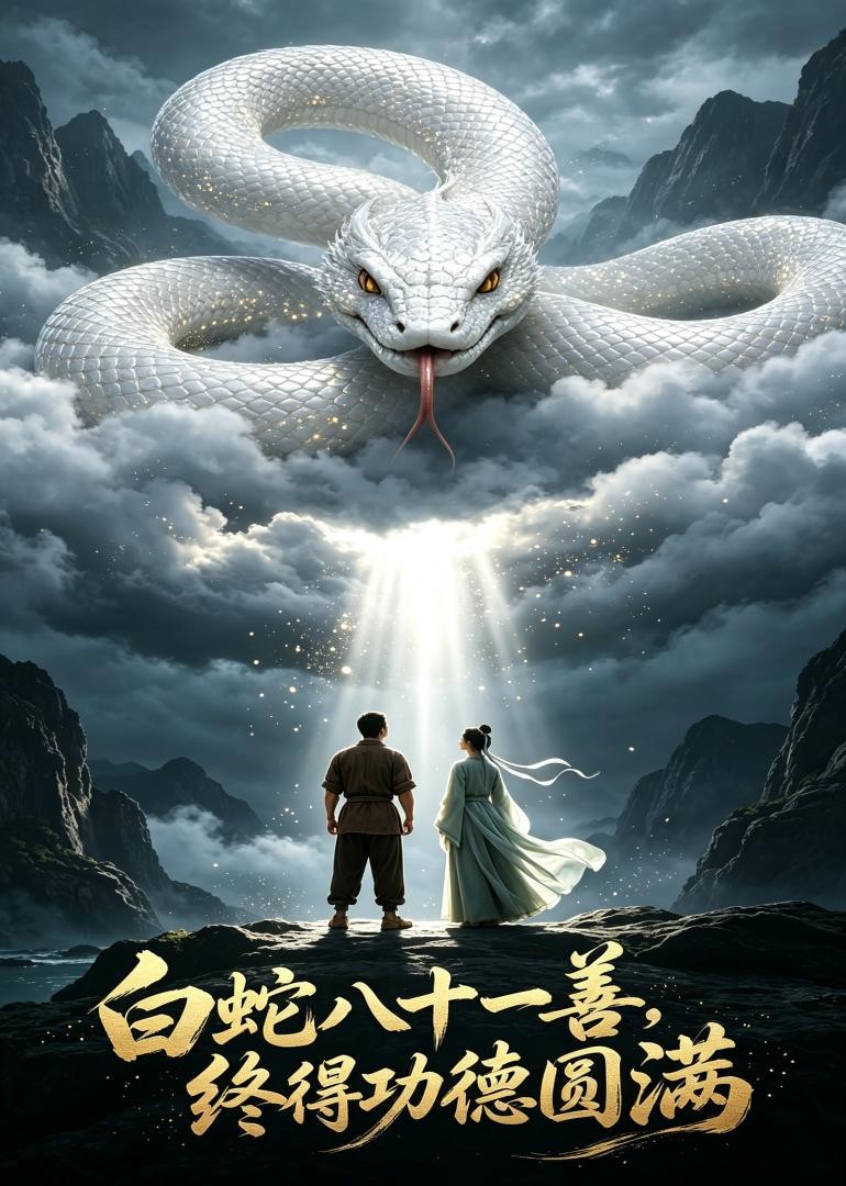 白蛇八十一善，终得功德圆满