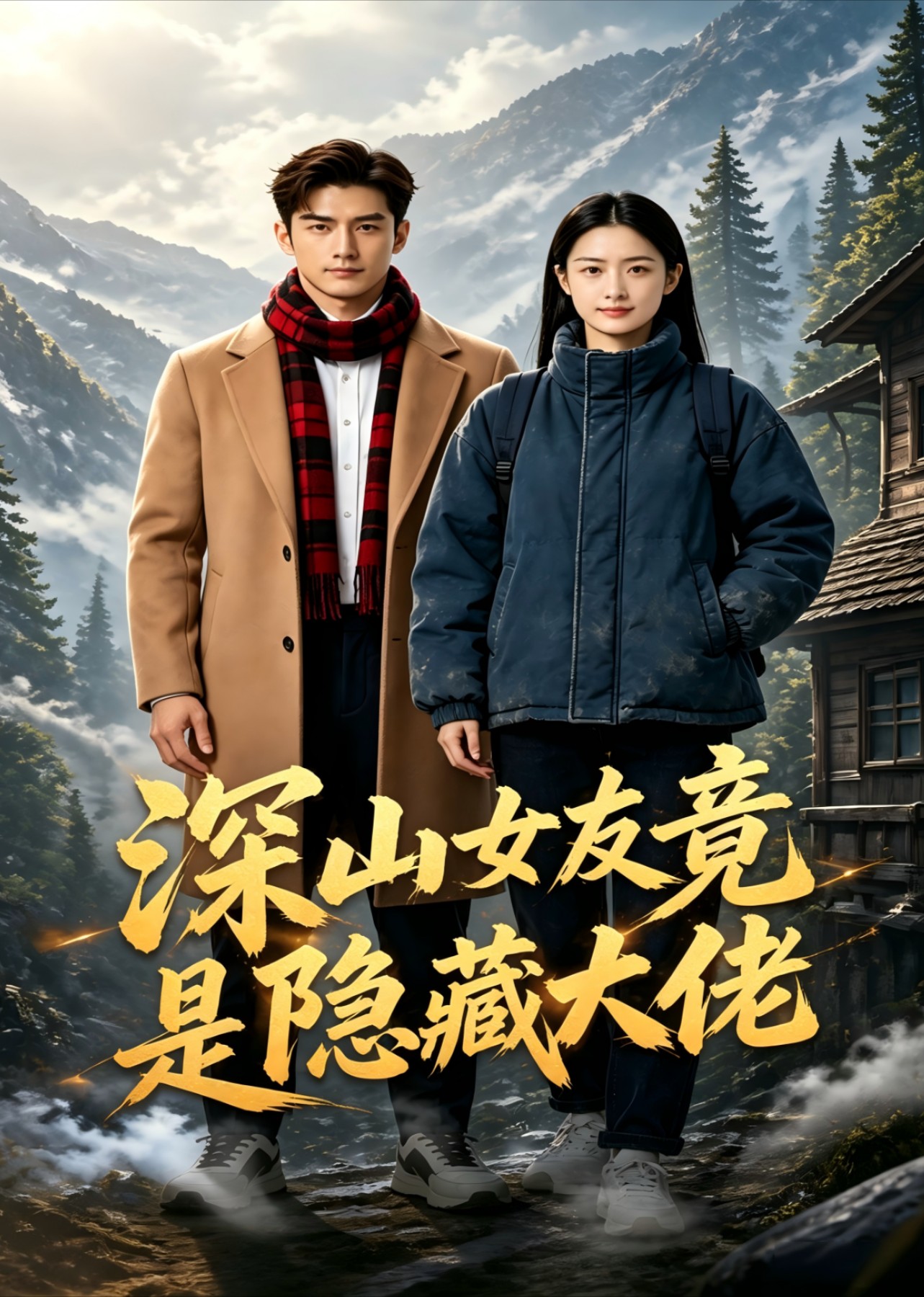 深山女友竟是隐藏大佬