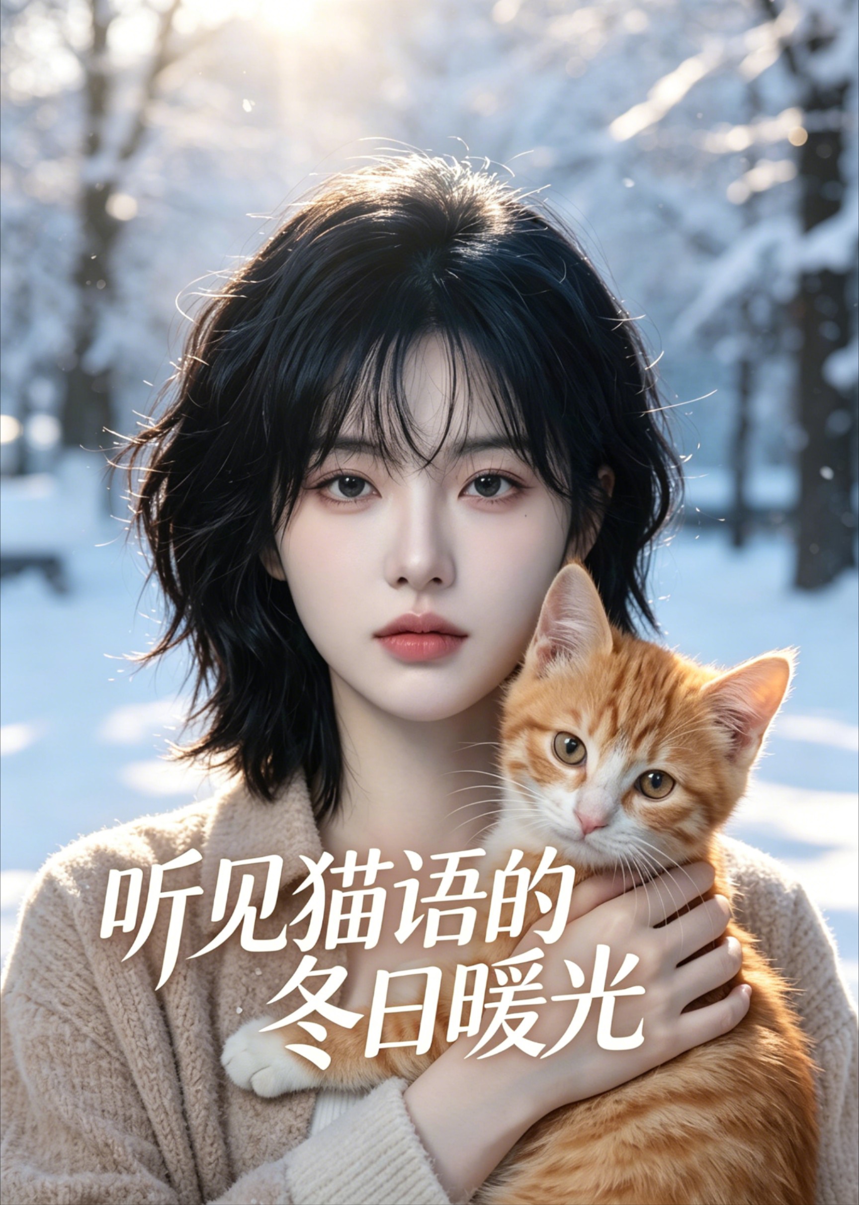 听见猫语的冬日暖光