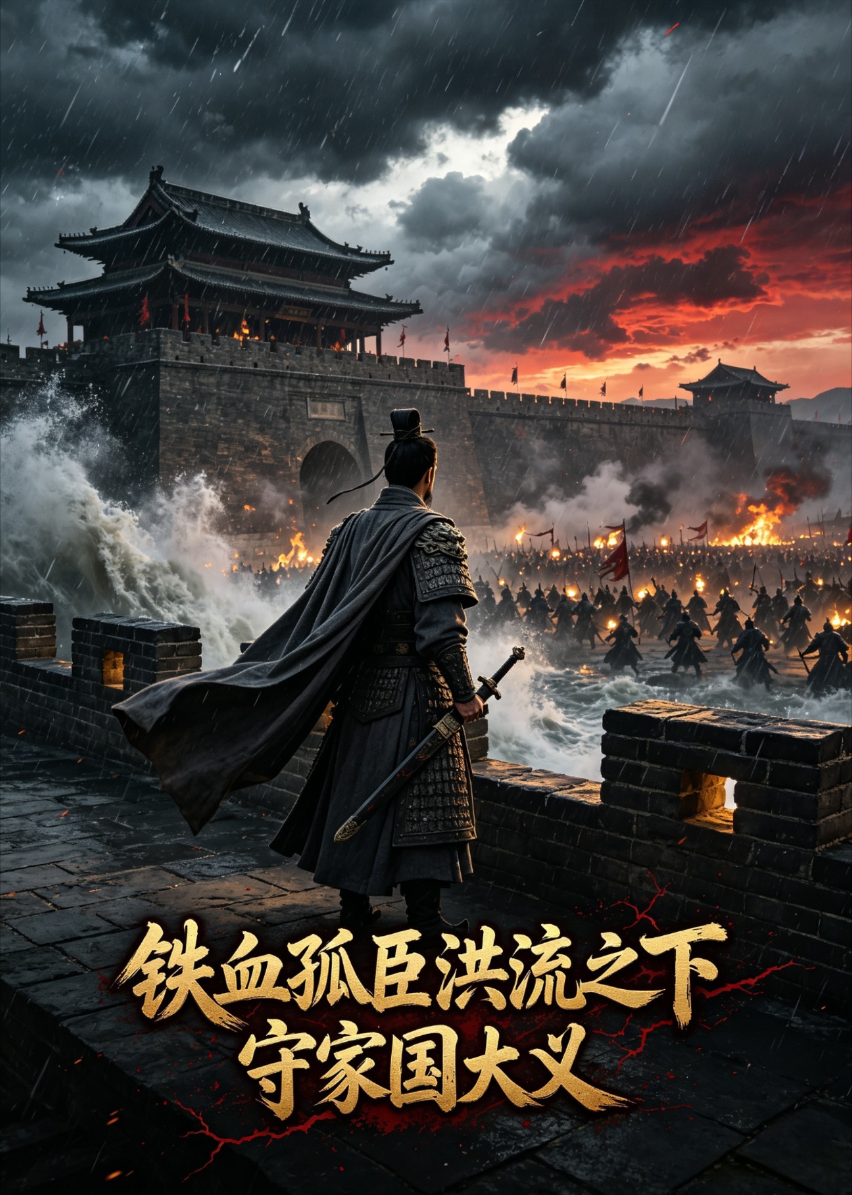 铁血孤臣洪流之下守家国大义