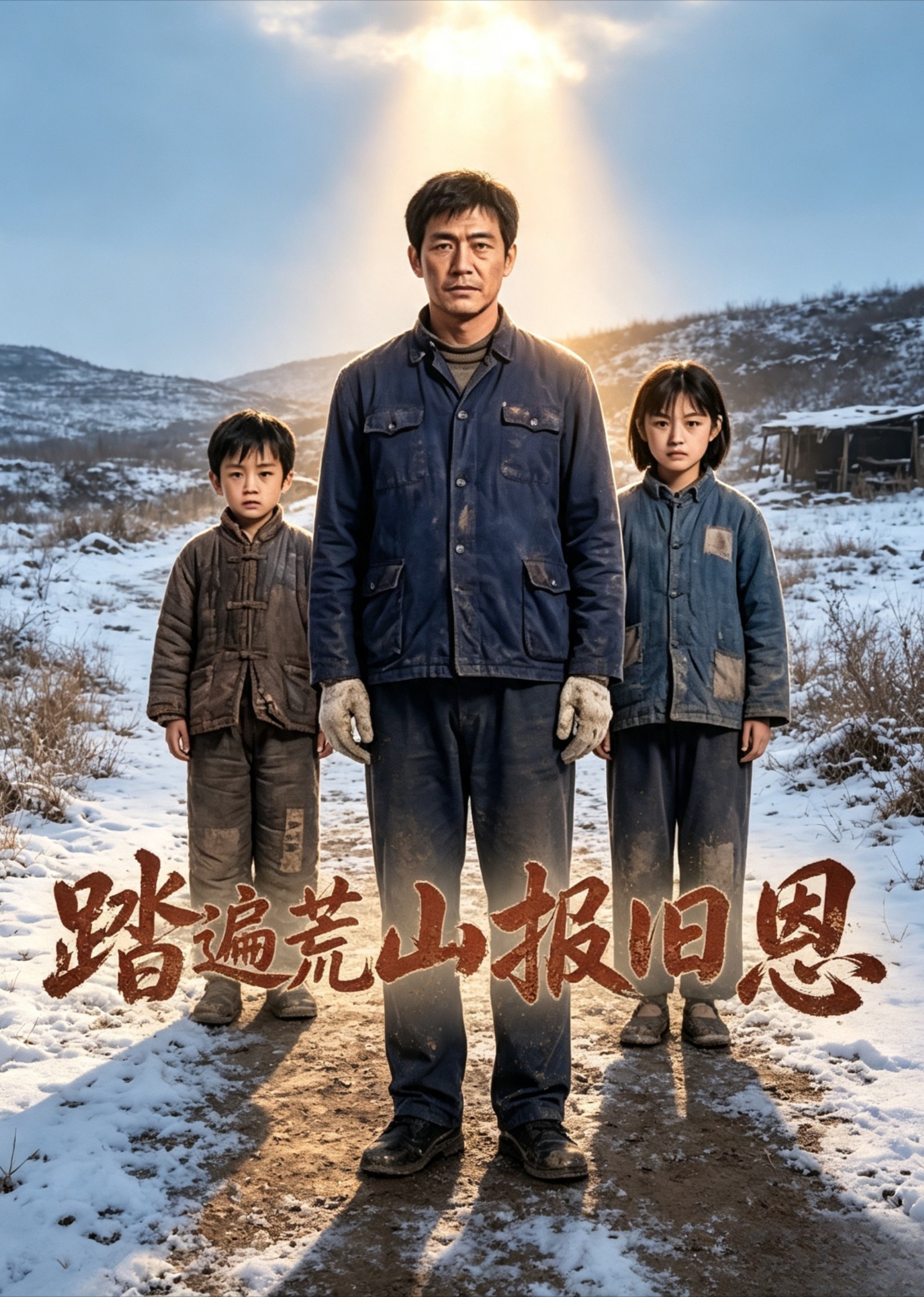 踏遍荒山报旧恩