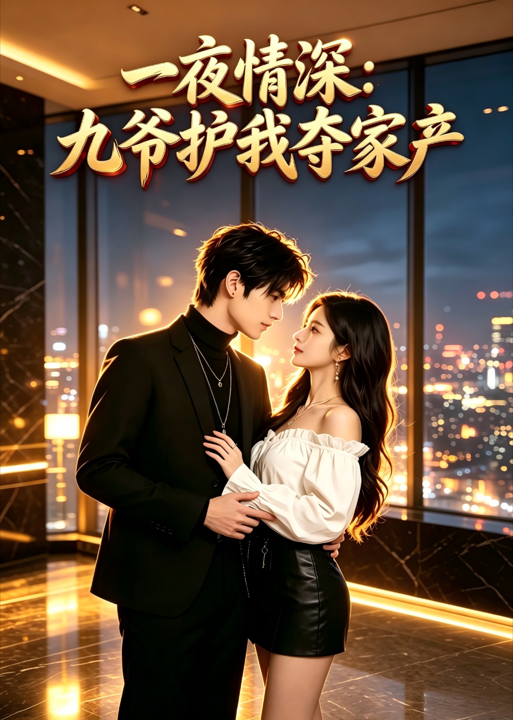 一夜情深：九爷护我夺家产