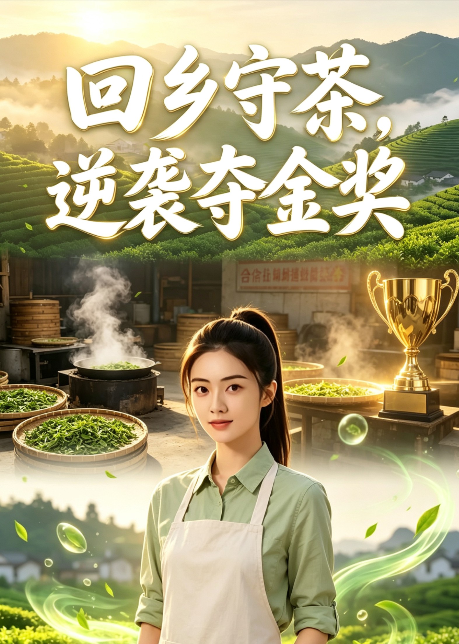 回乡守茶，逆袭夺金奖