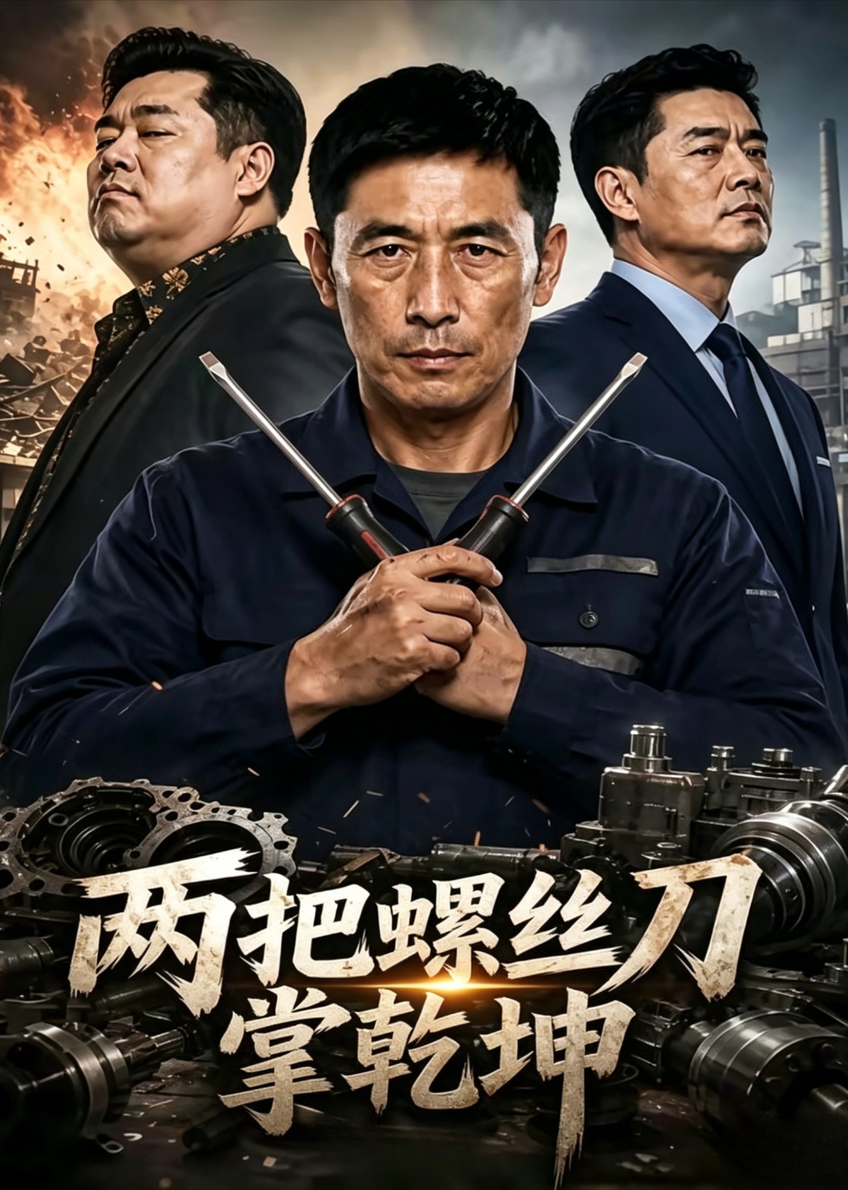 两把螺丝刀掌乾坤