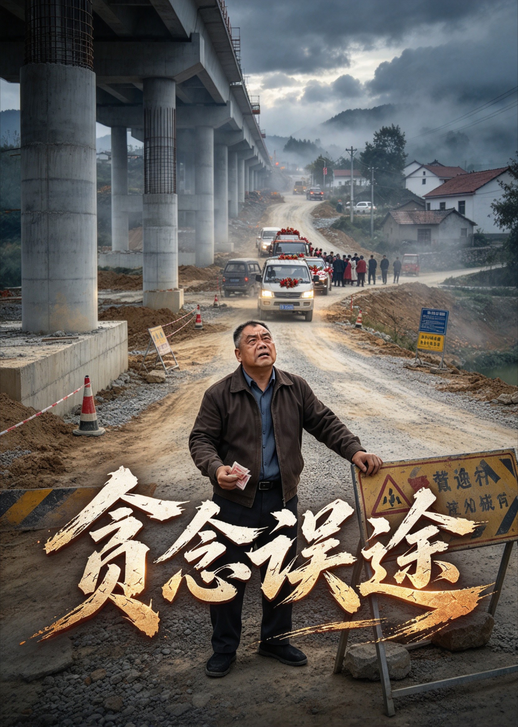 贪念误途封面图