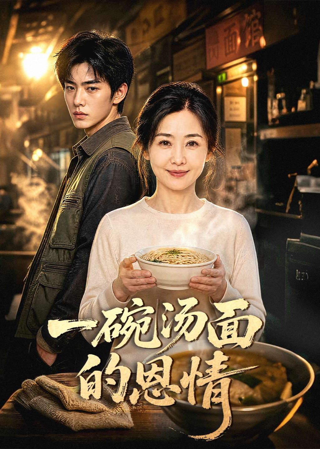 一碗汤面的恩情
