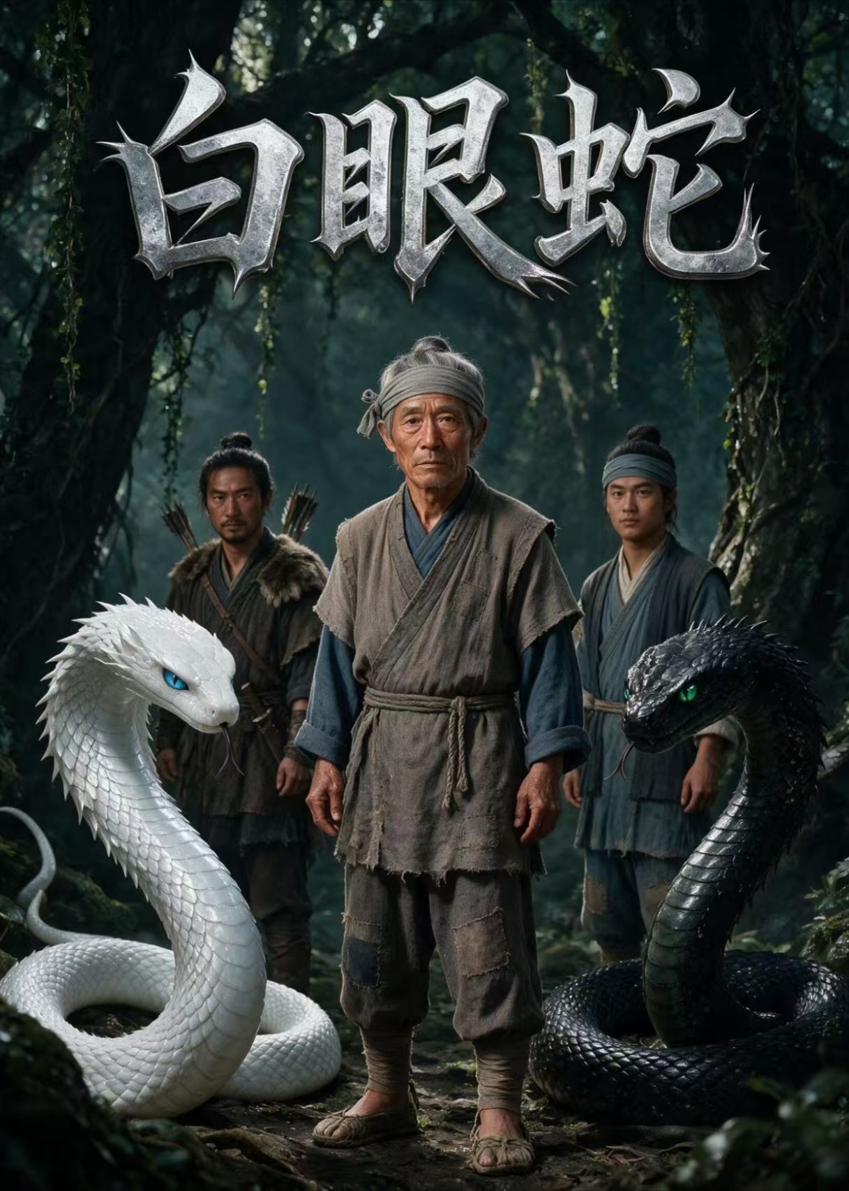 白眼蛇封面图