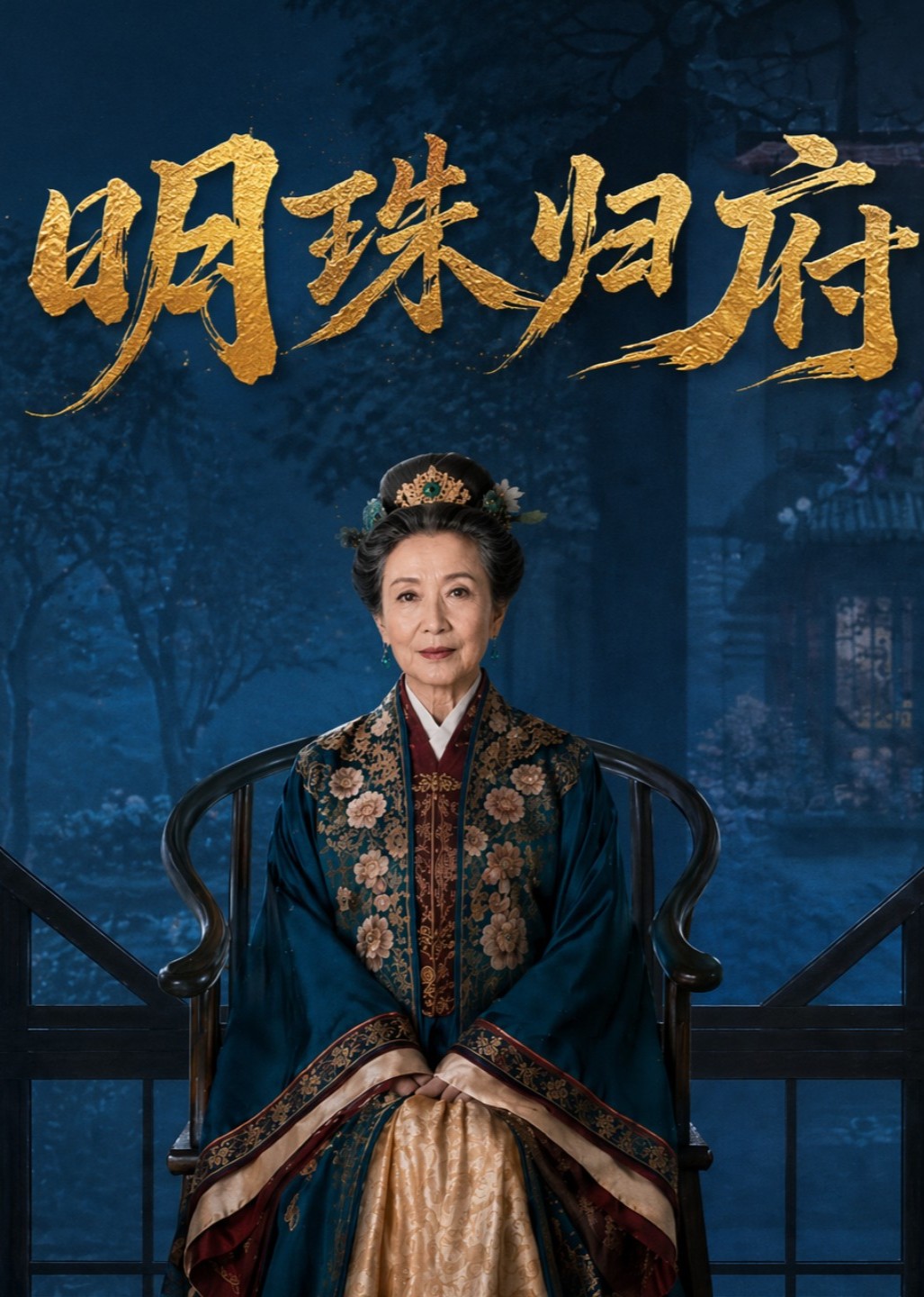 明珠归府封面图