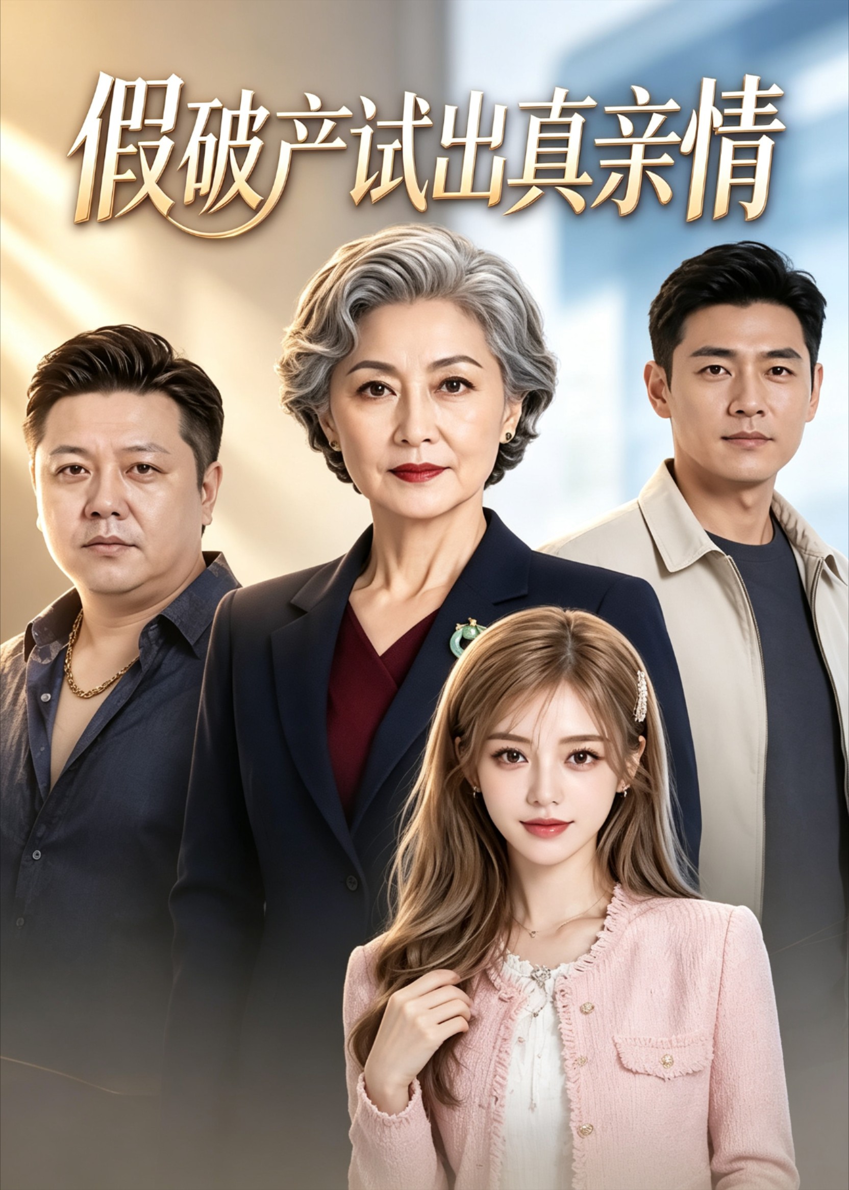 假破产试出真亲情封面图