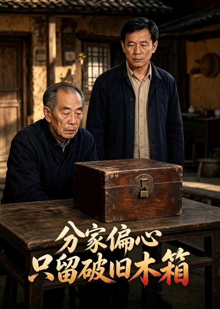 分家偏心只留破旧木箱