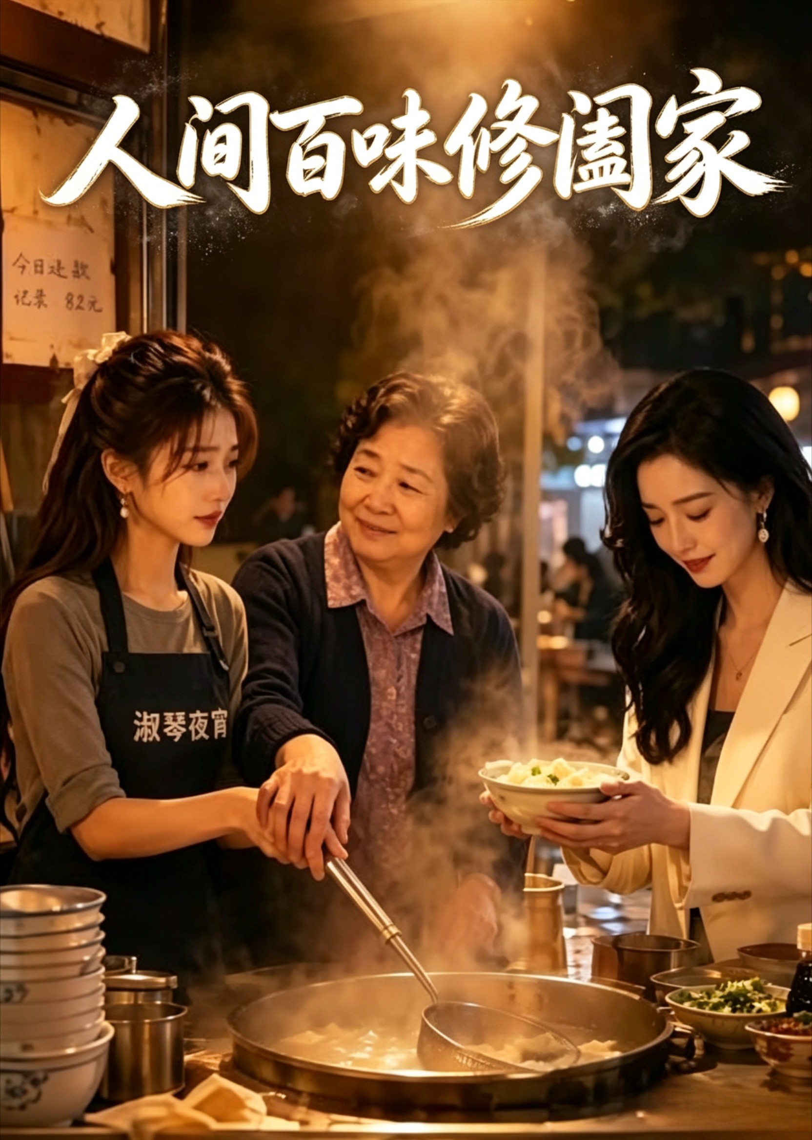 人间百味修阖家