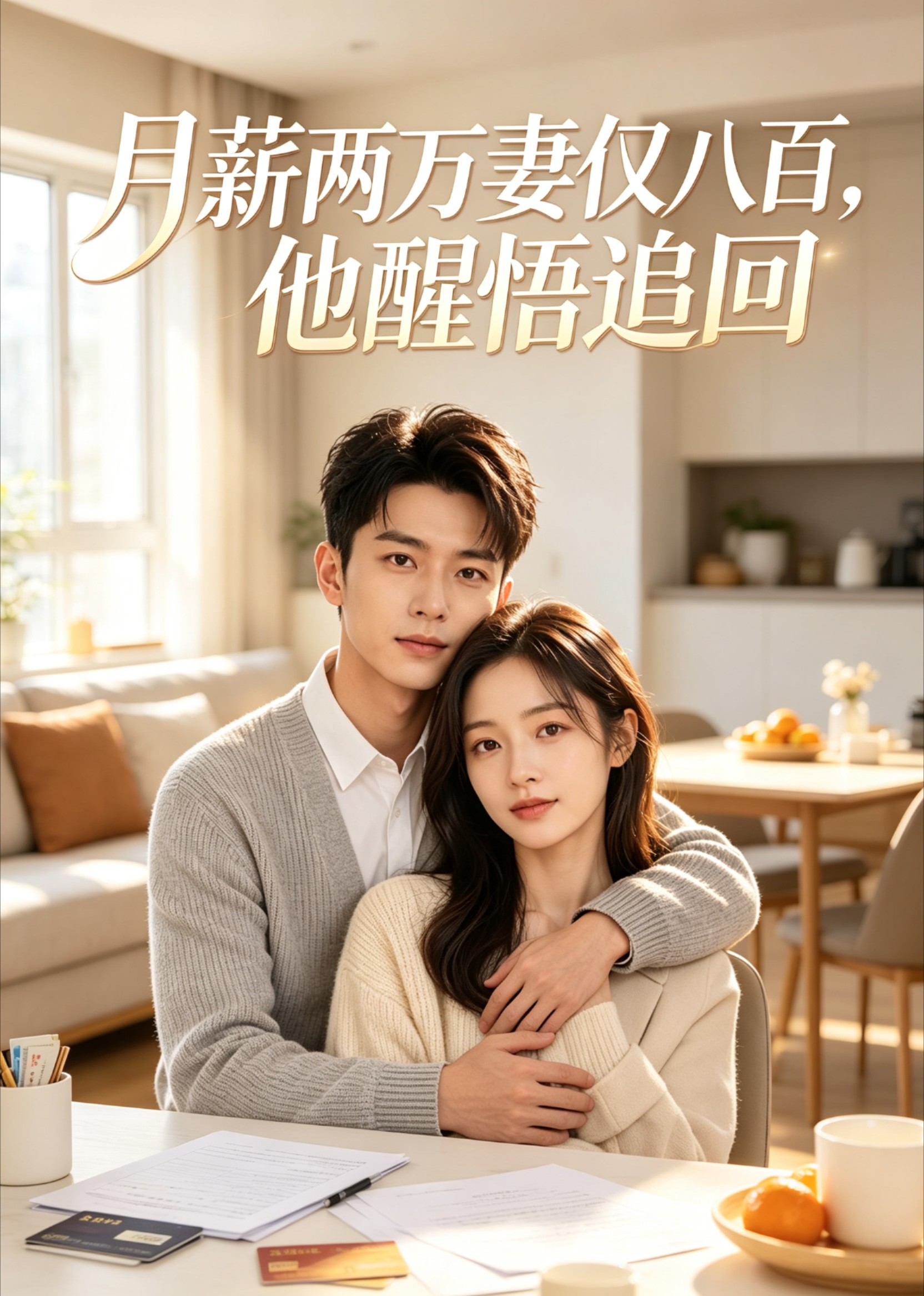 月薪两万妻仅八百，他醒悟追回