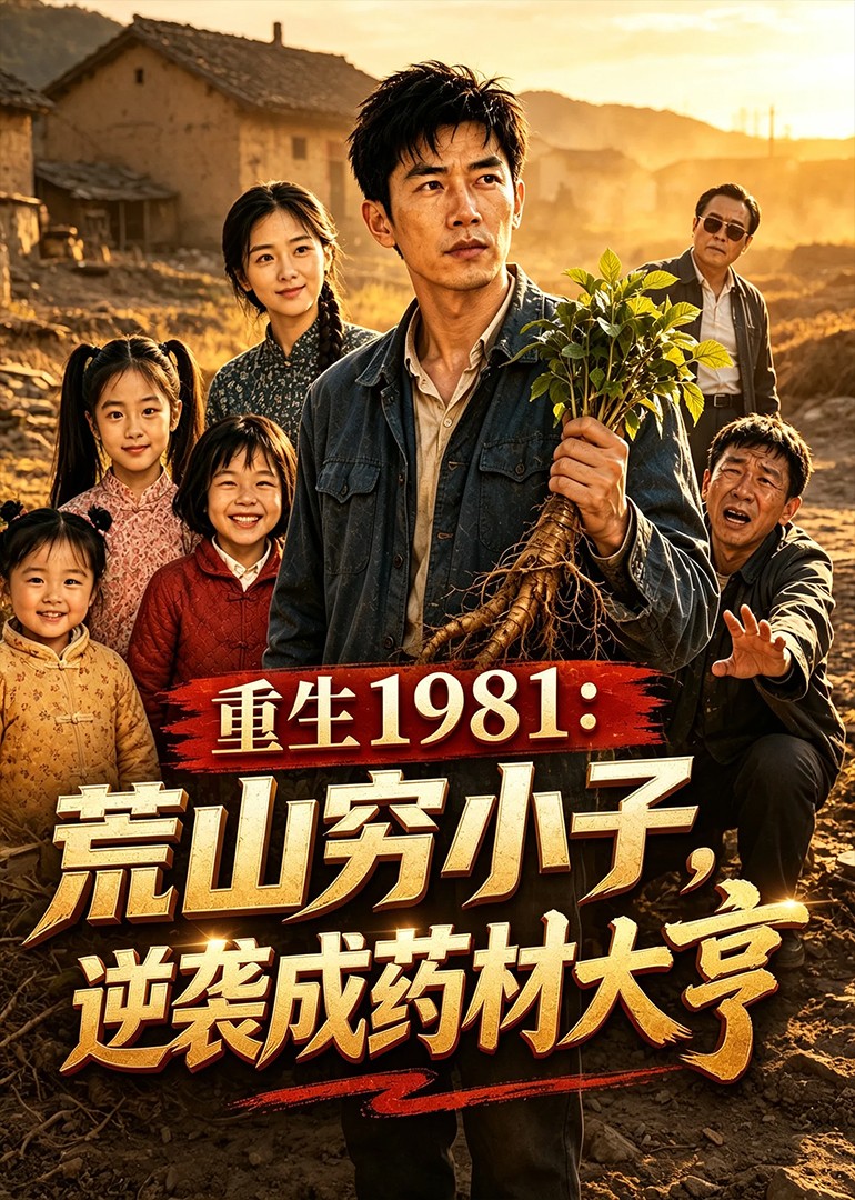 重生1981：荒山穷小子，逆袭成药材大亨