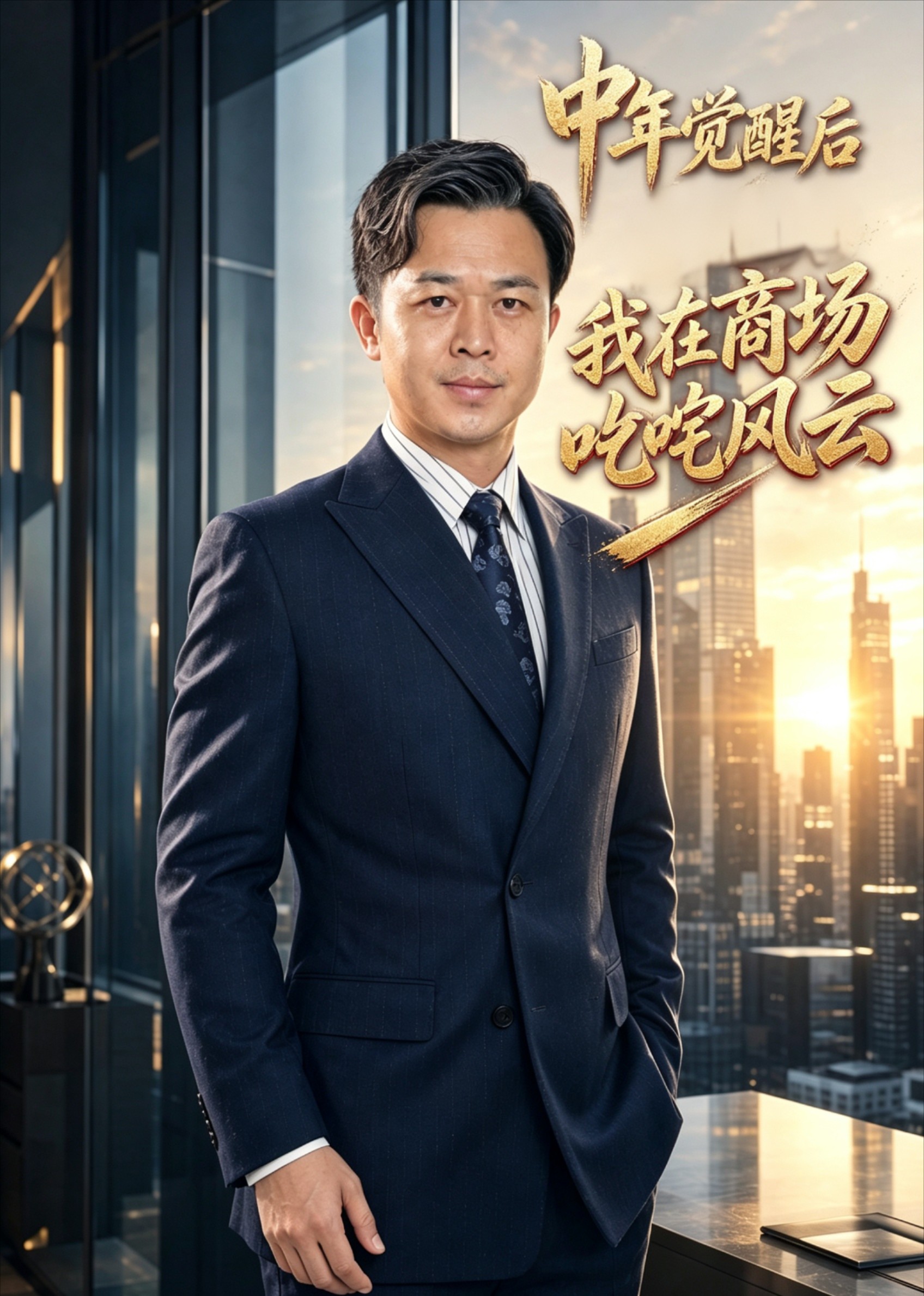 中年觉醒后我在商场叱咤风云封面图