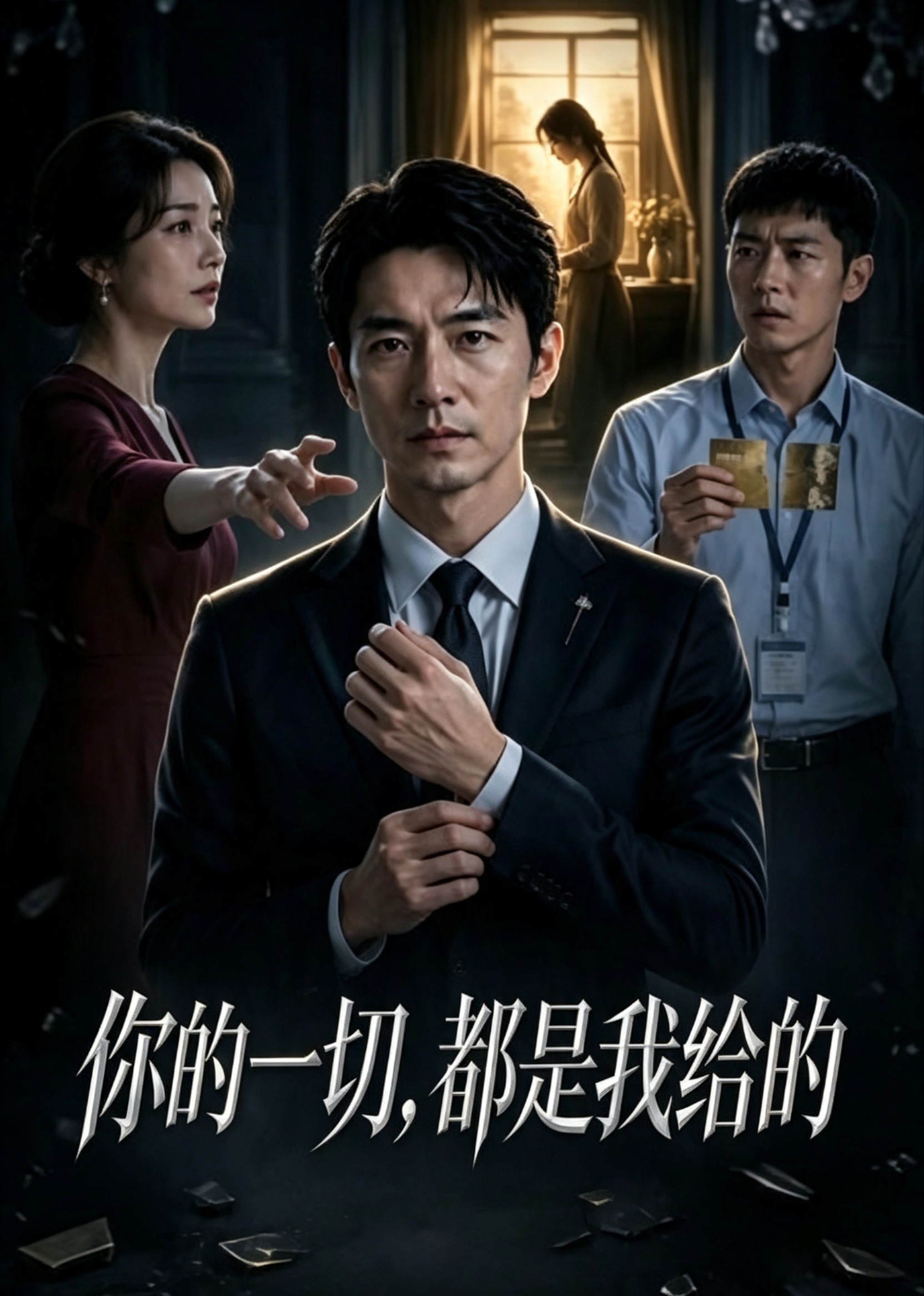 你的一切，都是我给的封面图