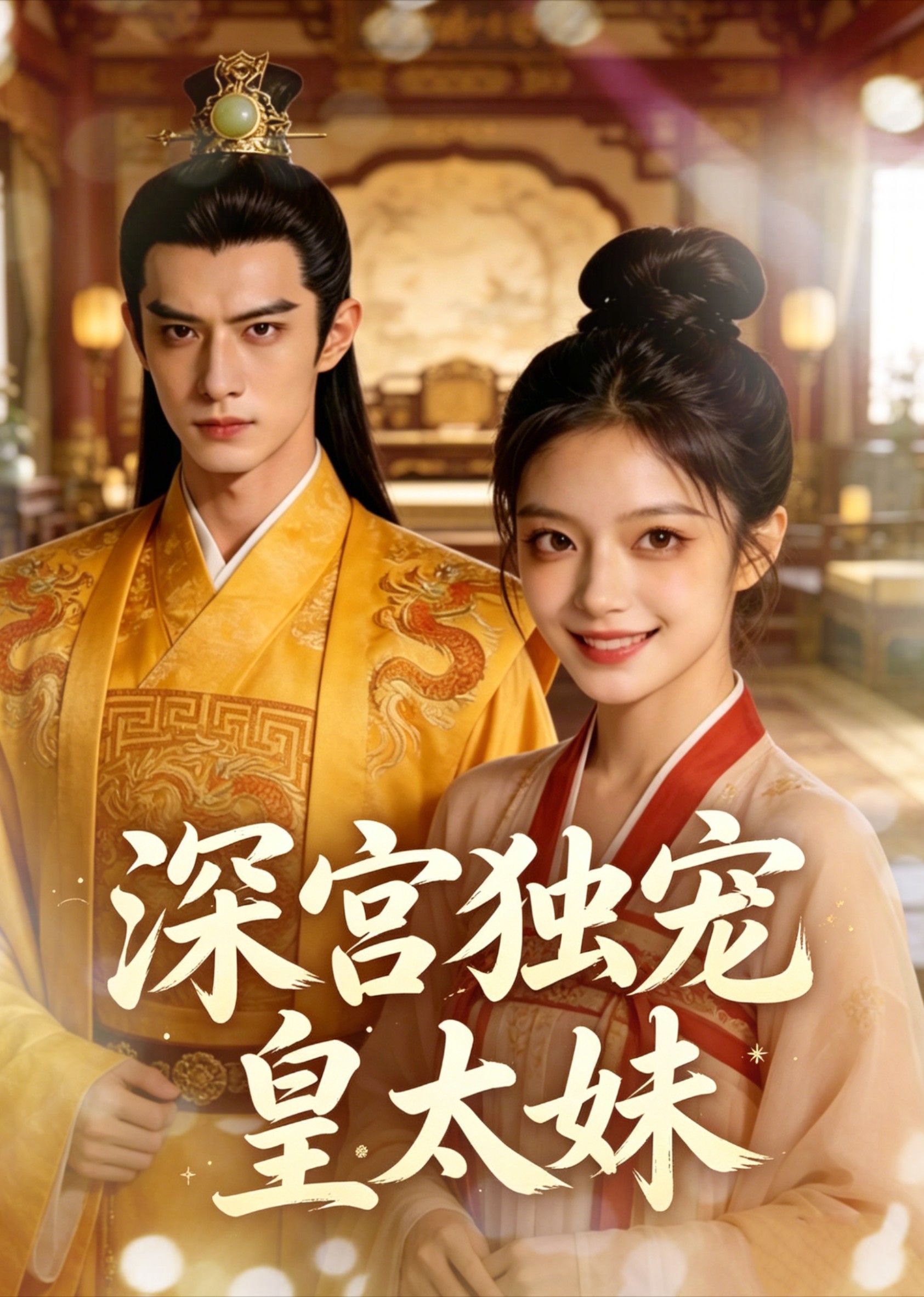 深宫独宠皇太妹封面图